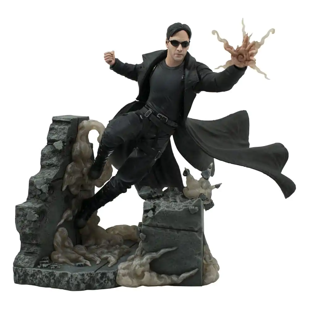 The Matrix Gallery Deluxe PVC Statue Neo 25 cm termékfotó