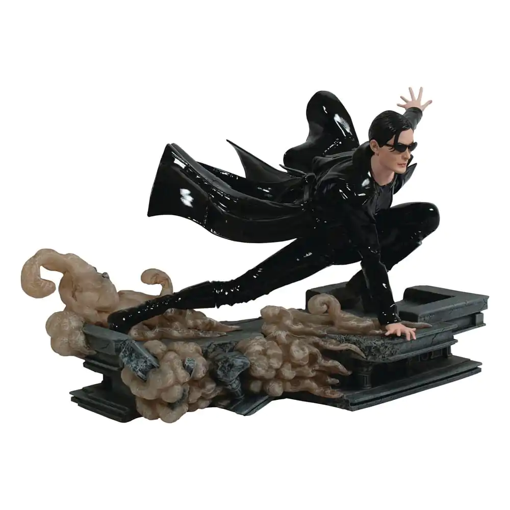 The Matrix Gallery Deluxe PVC Statue Trinity termékfotó