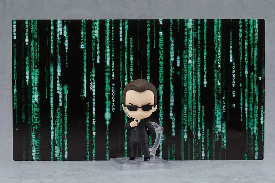 The Matrix Nendoroid Actionfigur Agent Smith 10 cm termékfotó