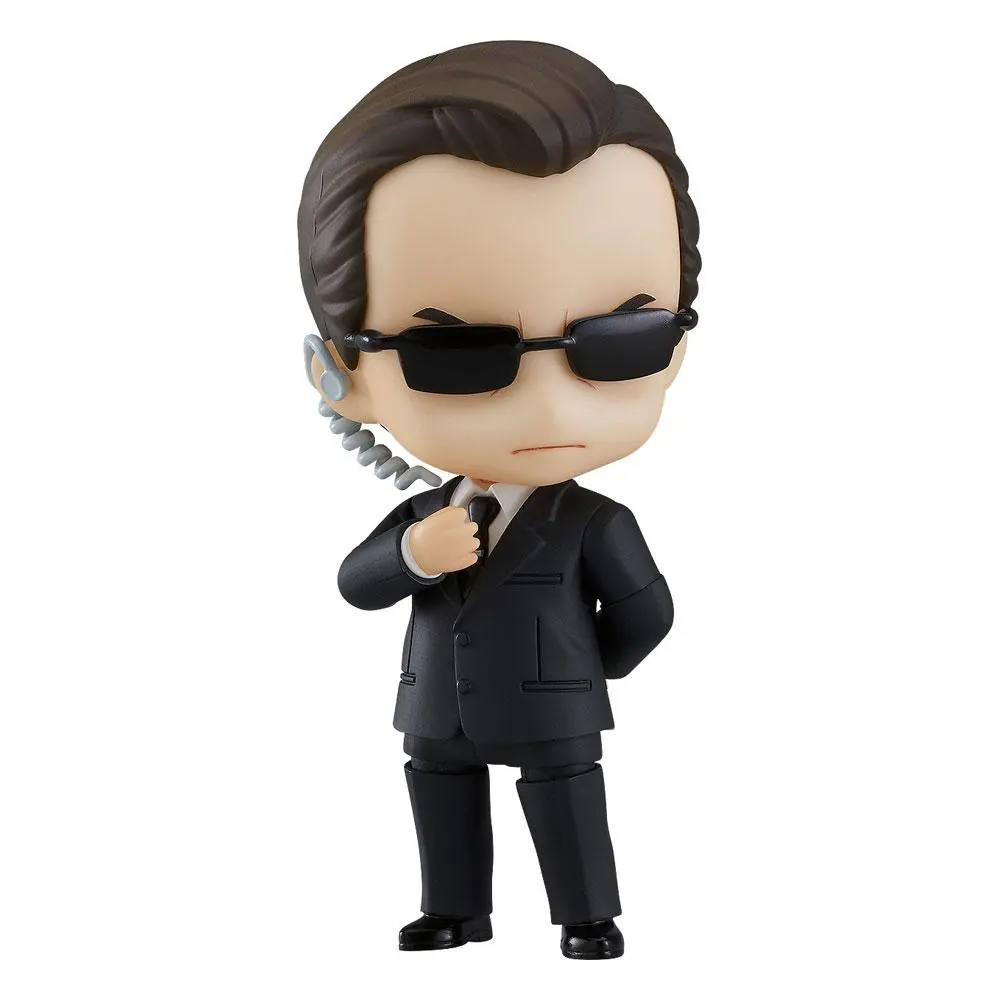 The Matrix Nendoroid Actionfigur Agent Smith 10 cm termékfotó