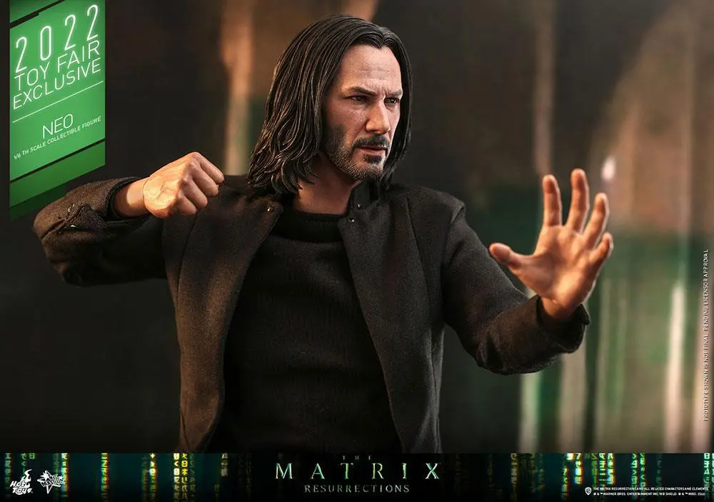 The Matrix Resurrections Actionfigur 1/6 Neo Toy Fair Exclusive 32 cm termékfotó