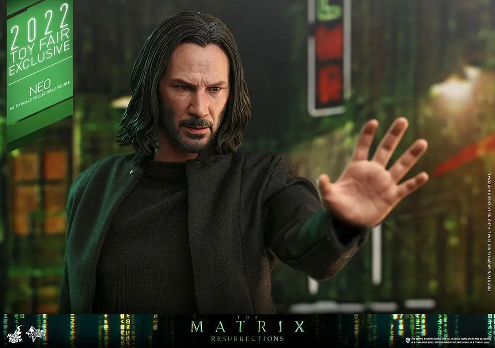 The Matrix Resurrections Actionfigur 1/6 Neo Toy Fair Exclusive 32 cm termékfotó