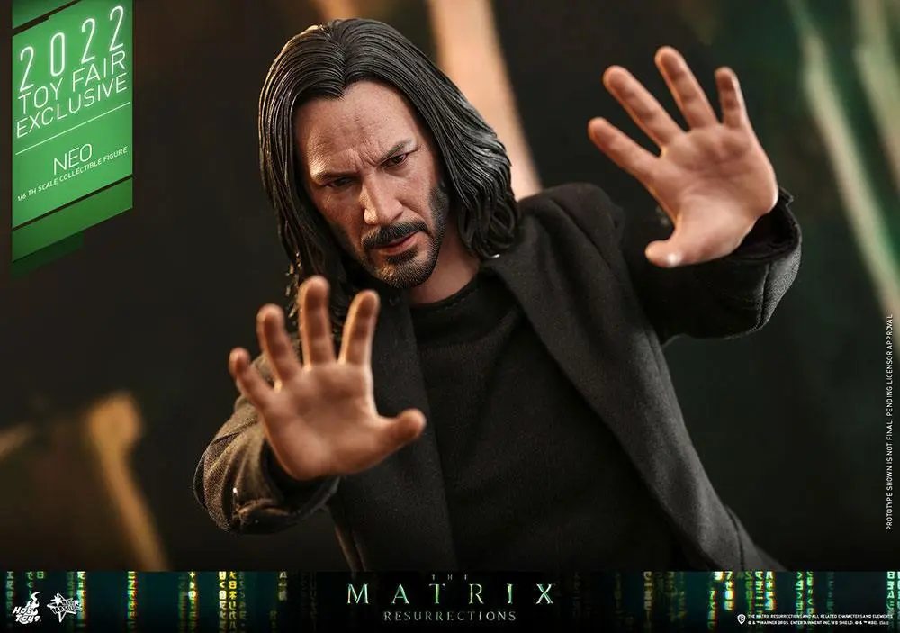 The Matrix Resurrections Actionfigur 1/6 Neo Toy Fair Exclusive 32 cm termékfotó