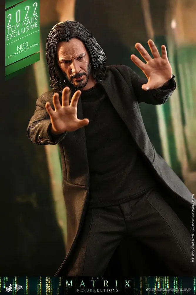 The Matrix Resurrections Actionfigur 1/6 Neo Toy Fair Exclusive 32 cm termékfotó