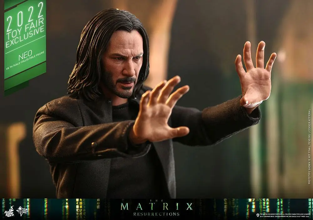 The Matrix Resurrections Actionfigur 1/6 Neo Toy Fair Exclusive 32 cm termékfotó