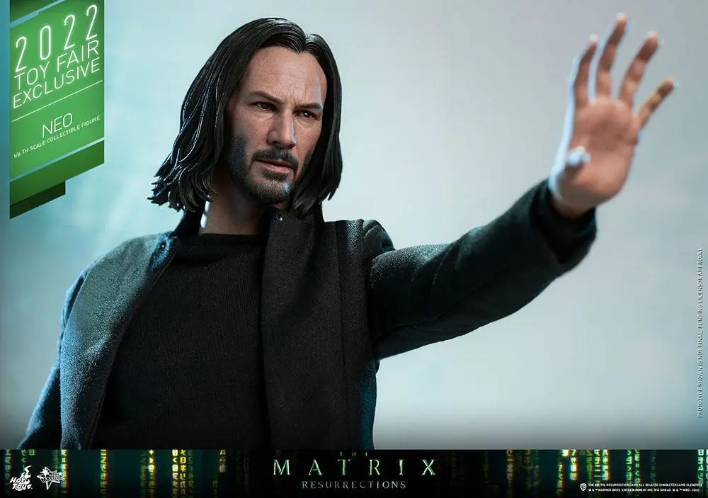 The Matrix Resurrections Actionfigur 1/6 Neo Toy Fair Exclusive 32 cm termékfotó