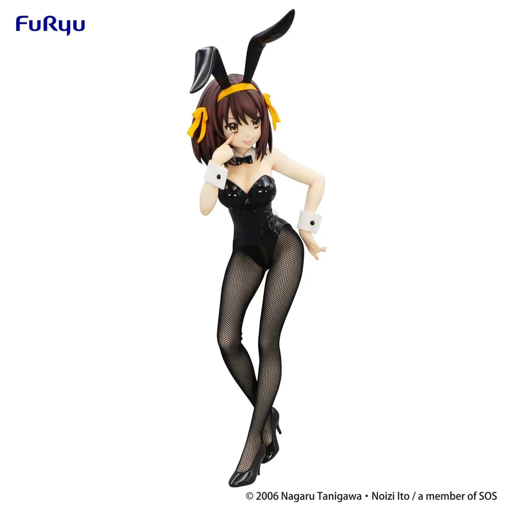 The Melancholy of Haruhi Haruhi Suzumiya Bicute Bunnies Figur 26cm Produktfoto