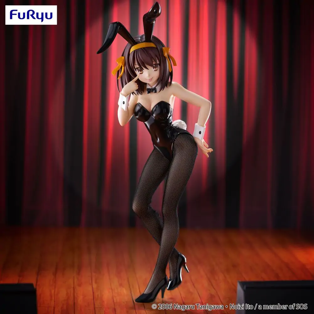 The Melancholy of Haruhi Haruhi Suzumiya Bicute Bunnies Figur 26cm Produktfoto