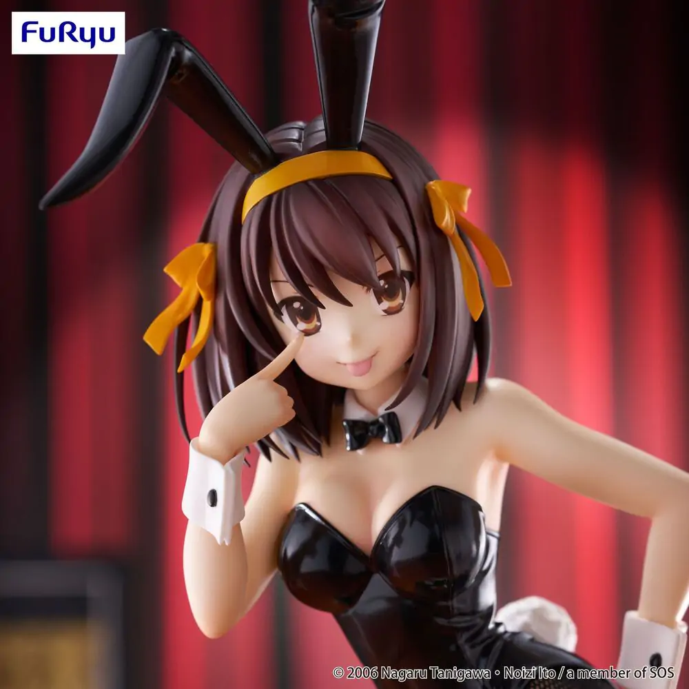 The Melancholy of Haruhi Haruhi Suzumiya Bicute Bunnies Figur 26cm Produktfoto