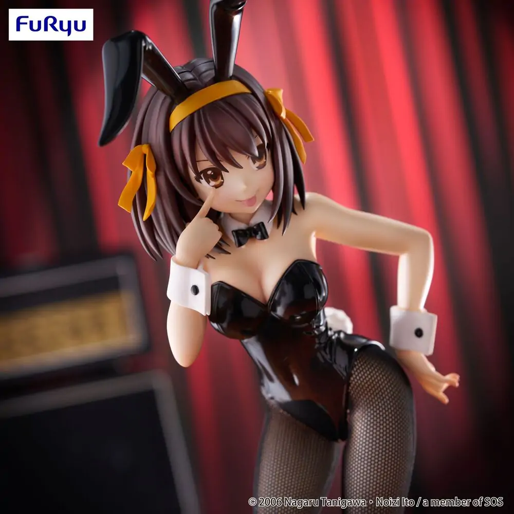 The Melancholy of Haruhi Haruhi Suzumiya Bicute Bunnies Figur 26cm Produktfoto
