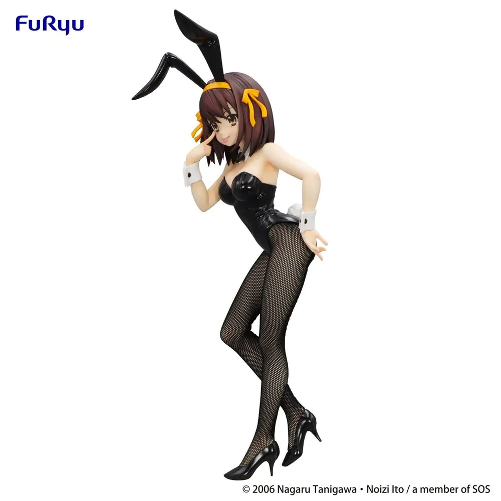 The Melancholy of Haruhi Haruhi Suzumiya Bicute Bunnies Figur 26cm Produktfoto