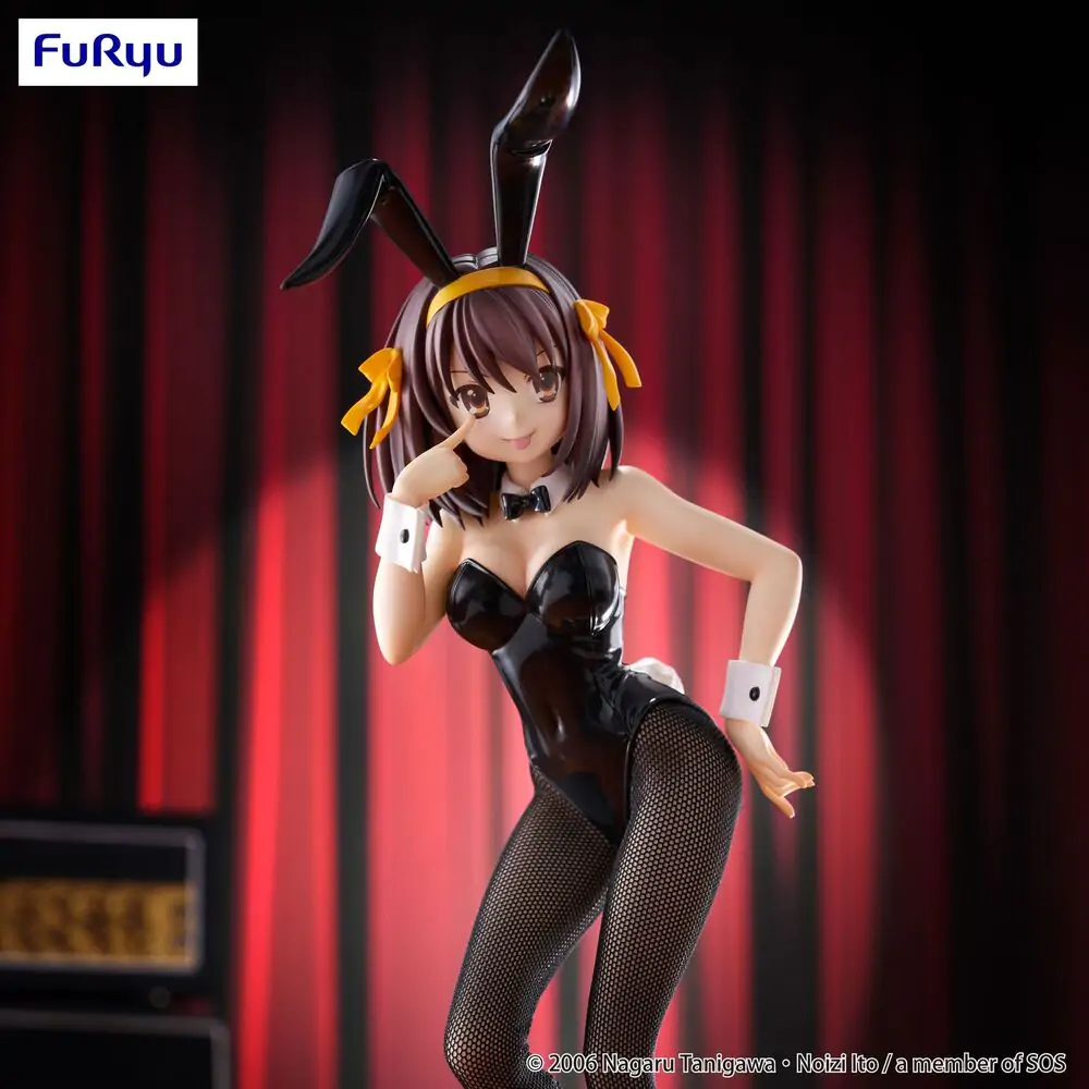 The Melancholy of Haruhi Haruhi Suzumiya Bicute Bunnies Figur 26cm Produktfoto