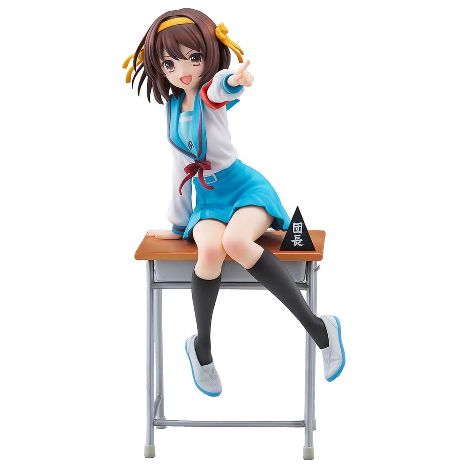 The Melancholy of Haruhi Suzumiya PVC Figur 1/7 Haruhi Suzumiya Anime Series 20th Anniversary Ver. 20 cm Produktfoto