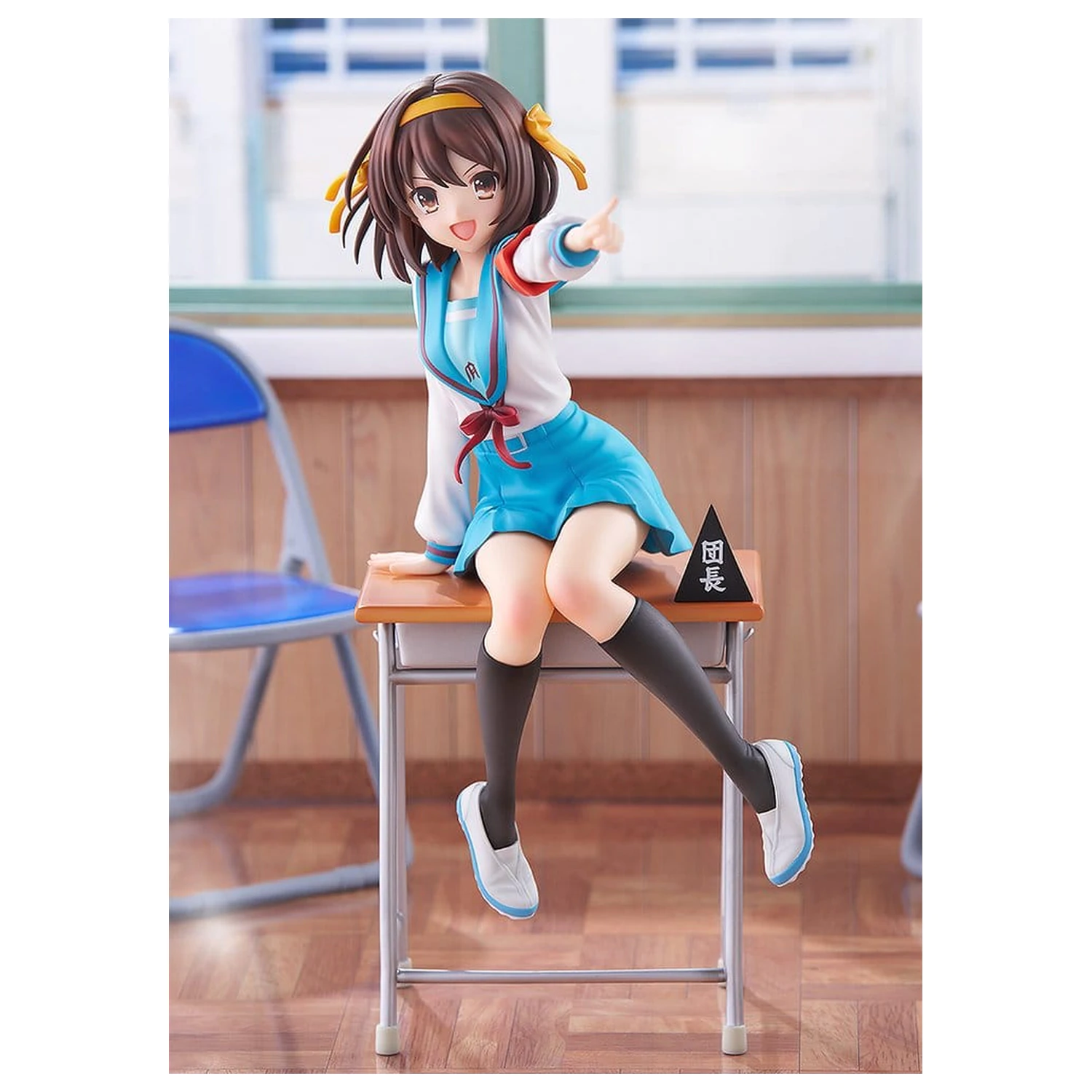 The Melancholy of Haruhi Suzumiya PVC Figur 1/7 Haruhi Suzumiya Anime Series 20th Anniversary Ver. 20 cm Produktfoto