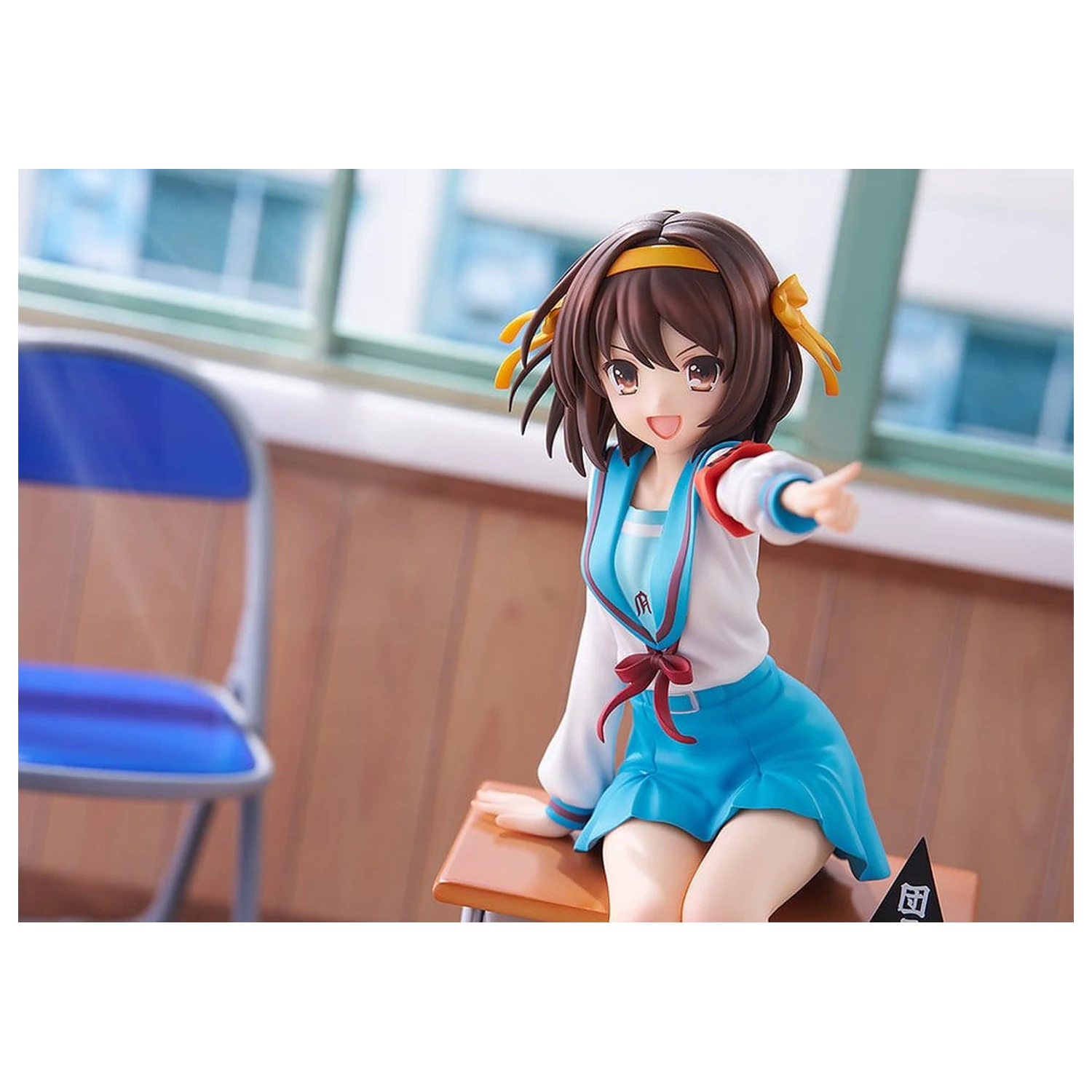 The Melancholy of Haruhi Suzumiya PVC Figur 1/7 Haruhi Suzumiya Anime Series 20th Anniversary Ver. 20 cm Produktfoto