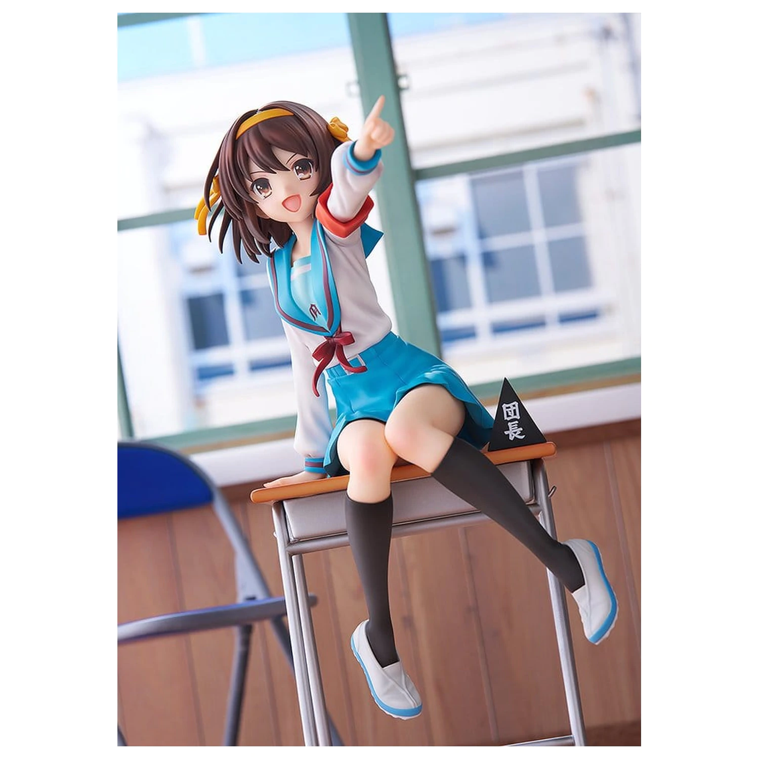 The Melancholy of Haruhi Suzumiya PVC Figur 1/7 Haruhi Suzumiya Anime Series 20th Anniversary Ver. 20 cm Produktfoto