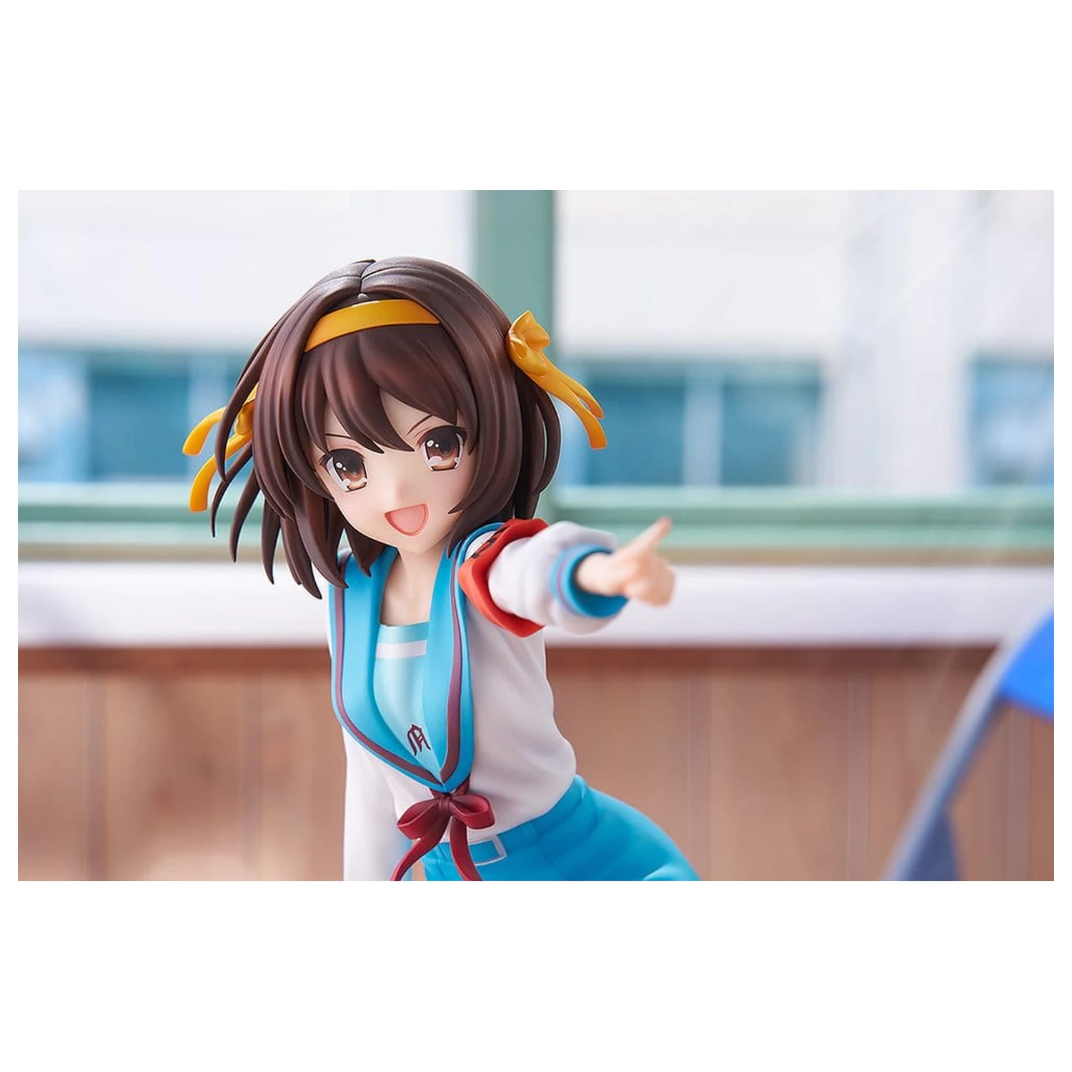 The Melancholy of Haruhi Suzumiya PVC Figur 1/7 Haruhi Suzumiya Anime Series 20th Anniversary Ver. 20 cm Produktfoto