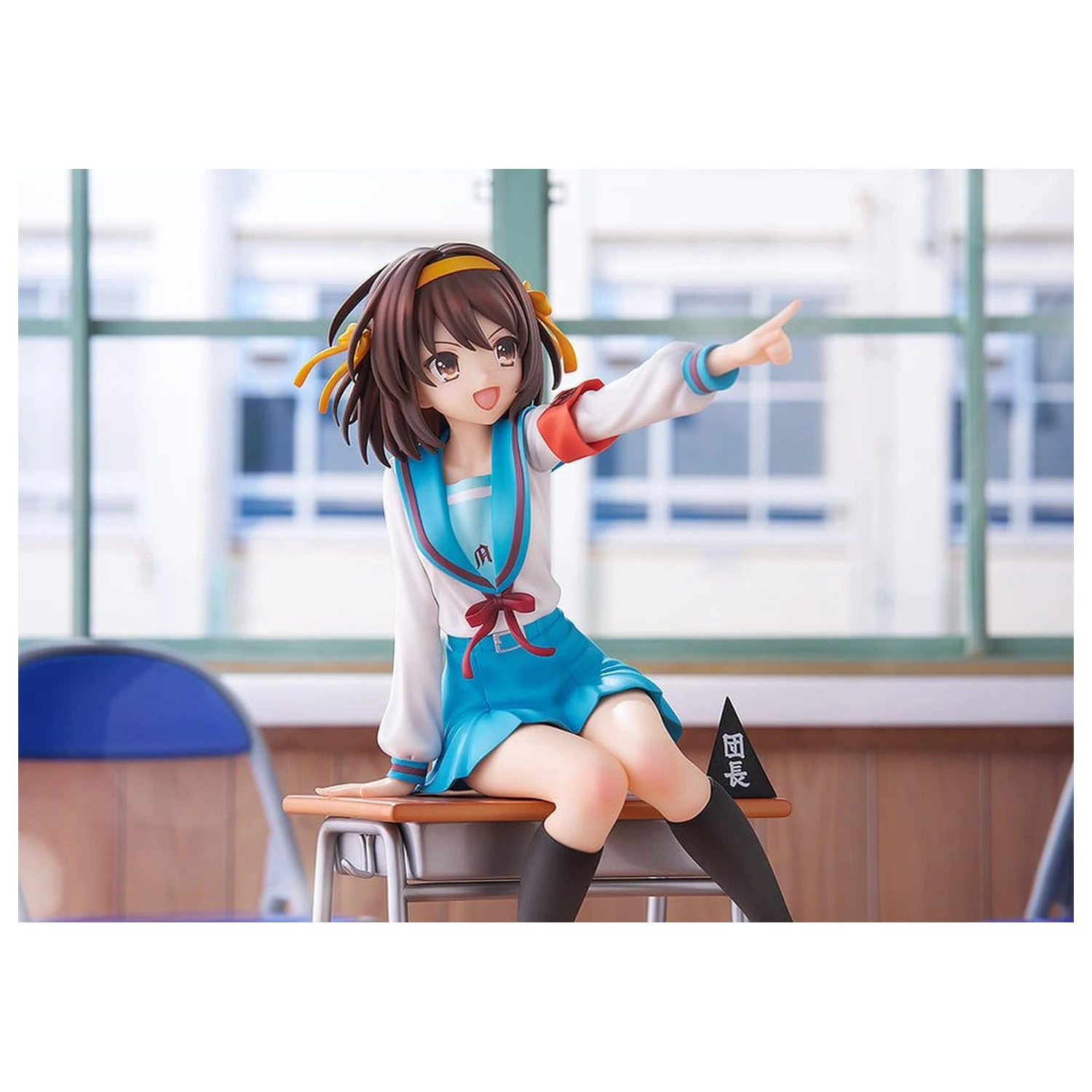 The Melancholy of Haruhi Suzumiya PVC Figur 1/7 Haruhi Suzumiya Anime Series 20th Anniversary Ver. 20 cm Produktfoto