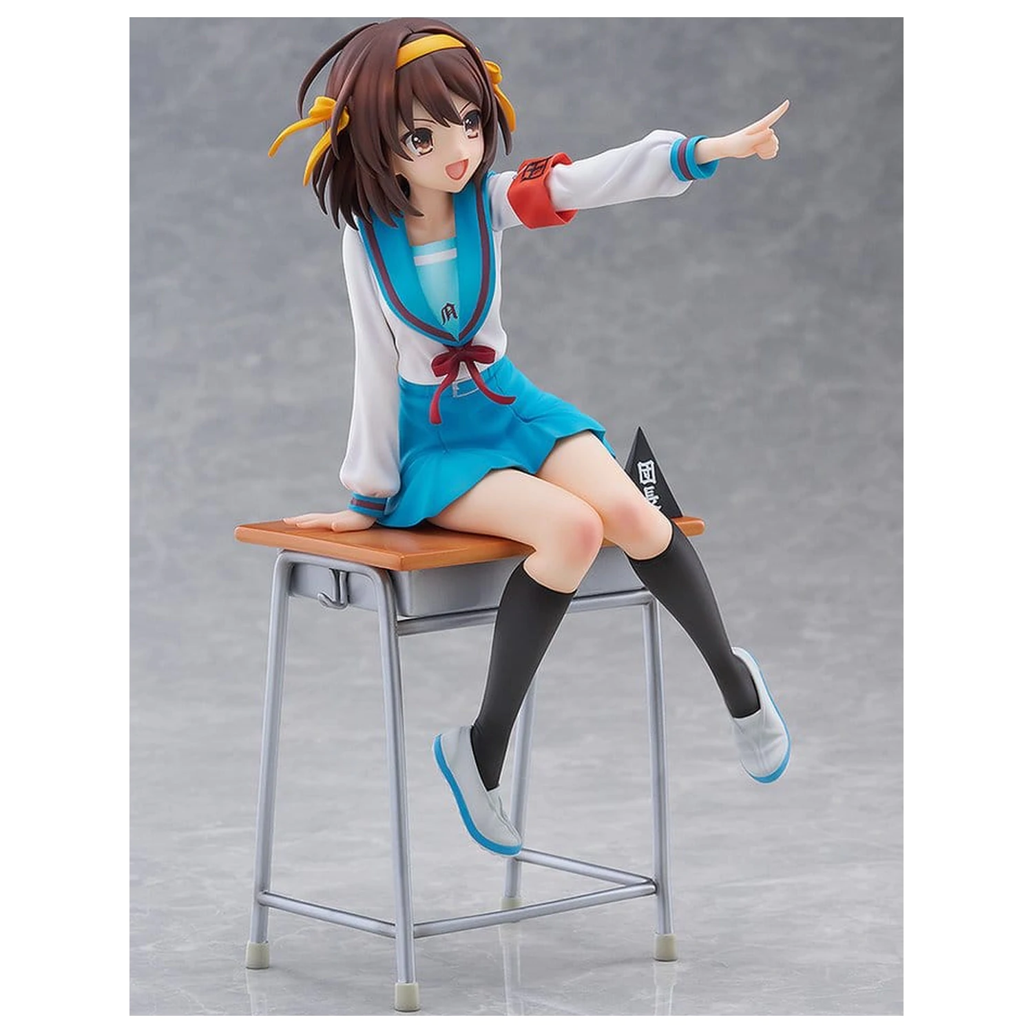 The Melancholy of Haruhi Suzumiya PVC Figur 1/7 Haruhi Suzumiya Anime Series 20th Anniversary Ver. 20 cm Produktfoto