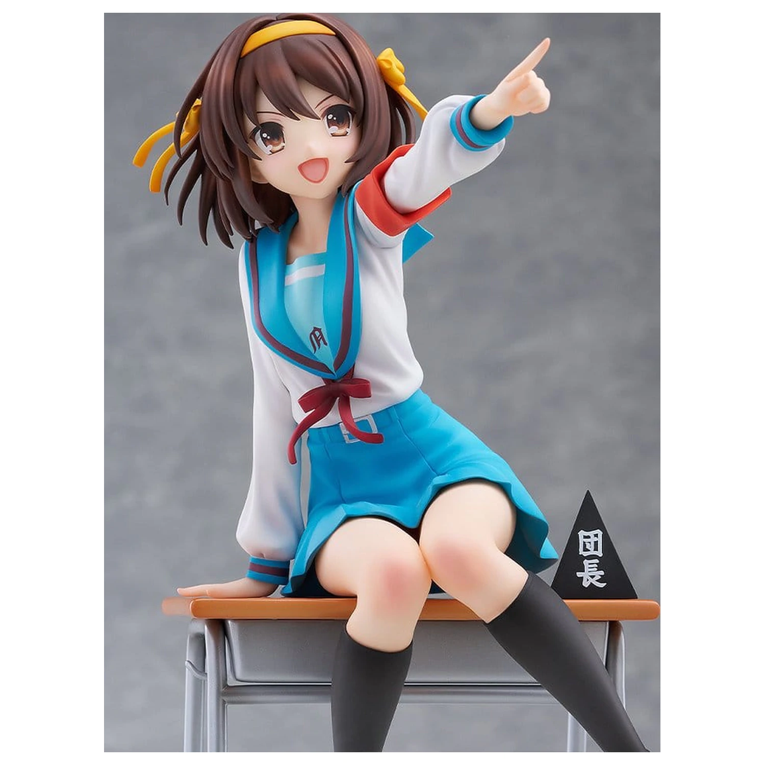 The Melancholy of Haruhi Suzumiya PVC Figur 1/7 Haruhi Suzumiya Anime Series 20th Anniversary Ver. 20 cm Produktfoto