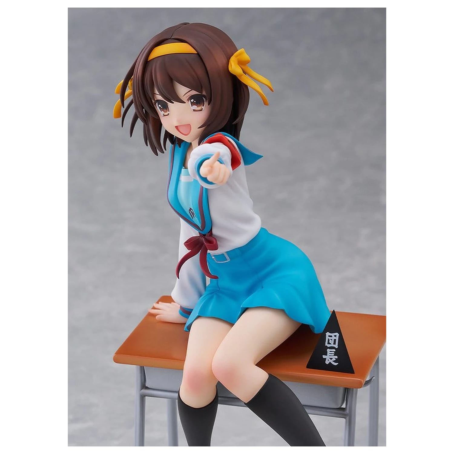 The Melancholy of Haruhi Suzumiya PVC Figur 1/7 Haruhi Suzumiya Anime Series 20th Anniversary Ver. 20 cm Produktfoto