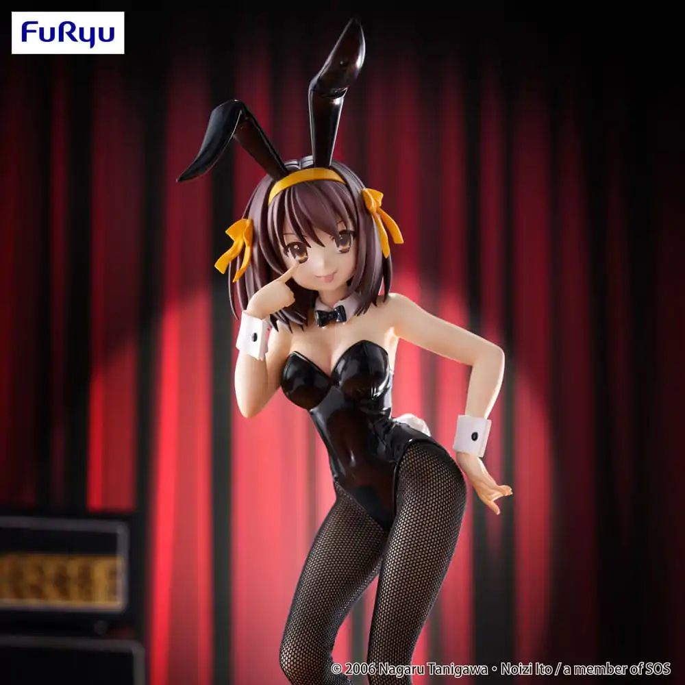 The Melancholy of Haruhi Suzumiya BiCute Bunnies PVC Statue Haruhi Suzumiya 26 cm Produktfoto