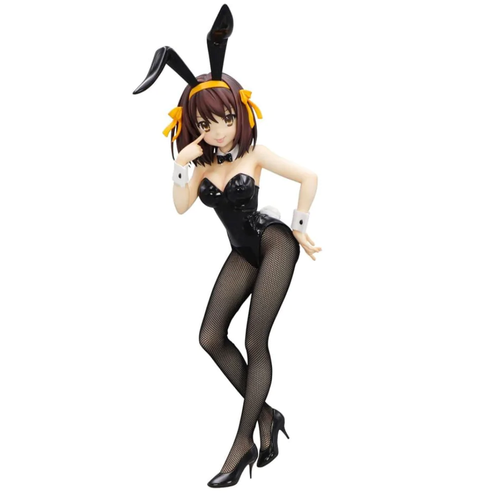 The Melancholy of Haruhi Suzumiya BiCute Bunnies PVC Statue Haruhi Suzumiya 26 cm Produktfoto