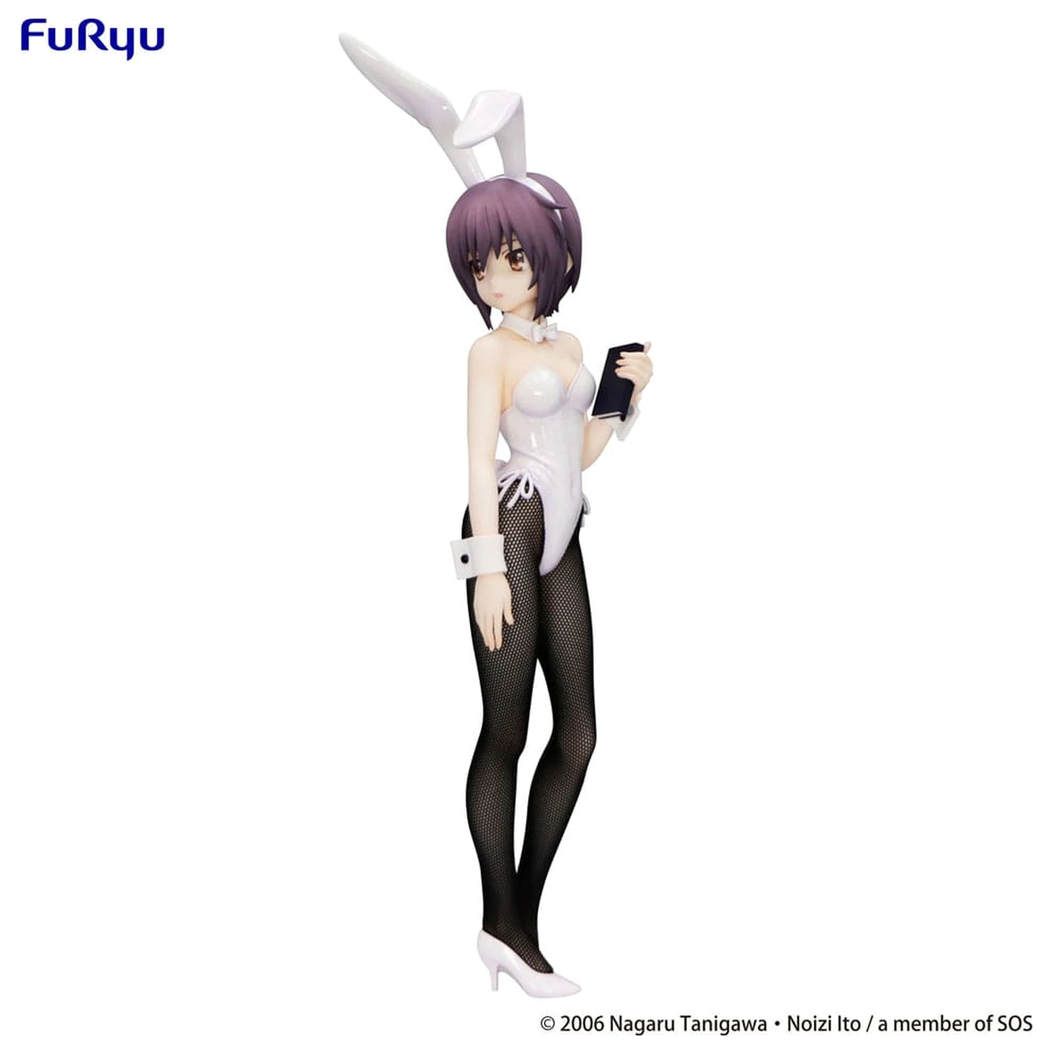 The Melancholy of Haruhi Suzumiya BiCute Bunnies PVC Figur Yuki Nagato 27 cm Produktfoto