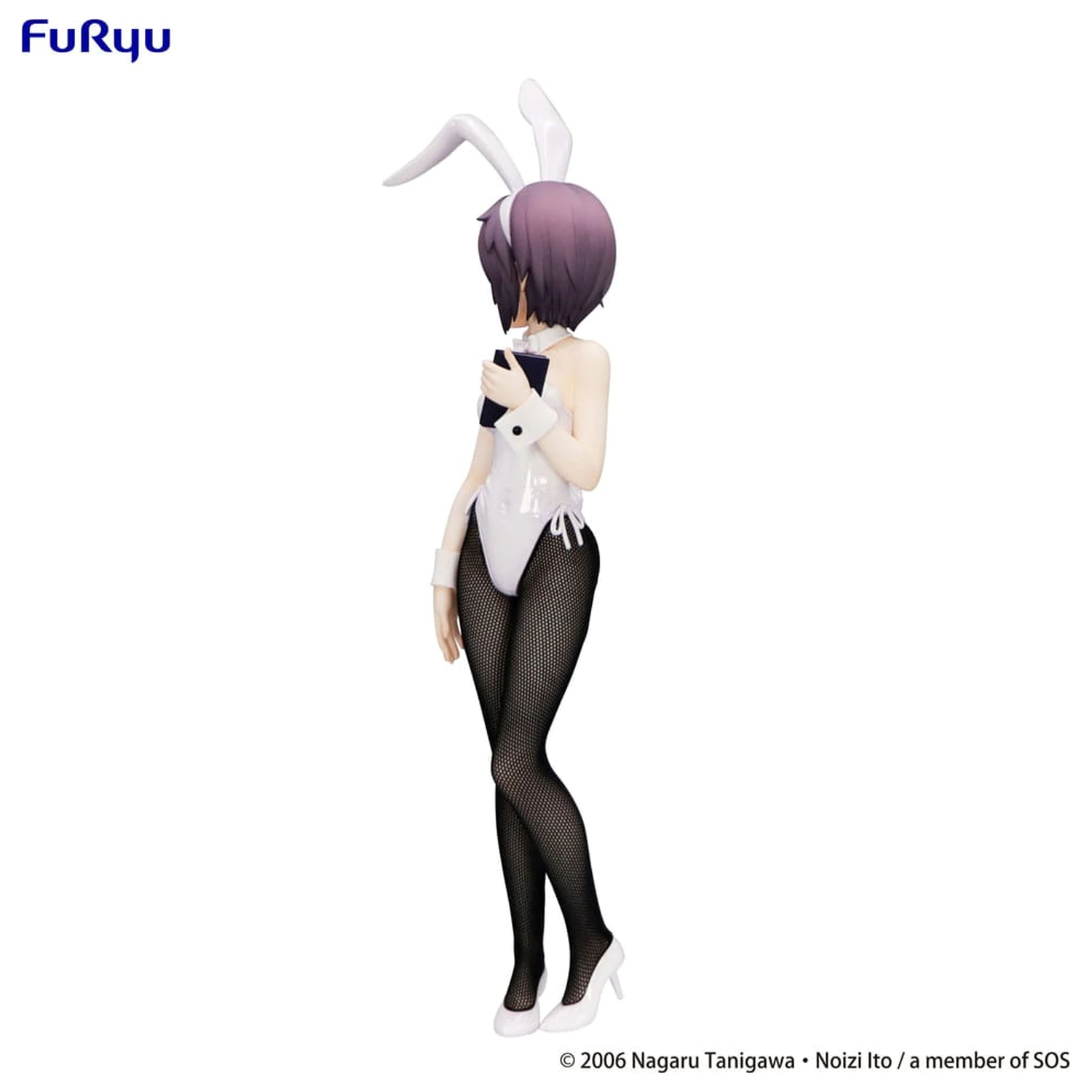 The Melancholy of Haruhi Suzumiya BiCute Bunnies PVC Figur Yuki Nagato 27 cm Produktfoto