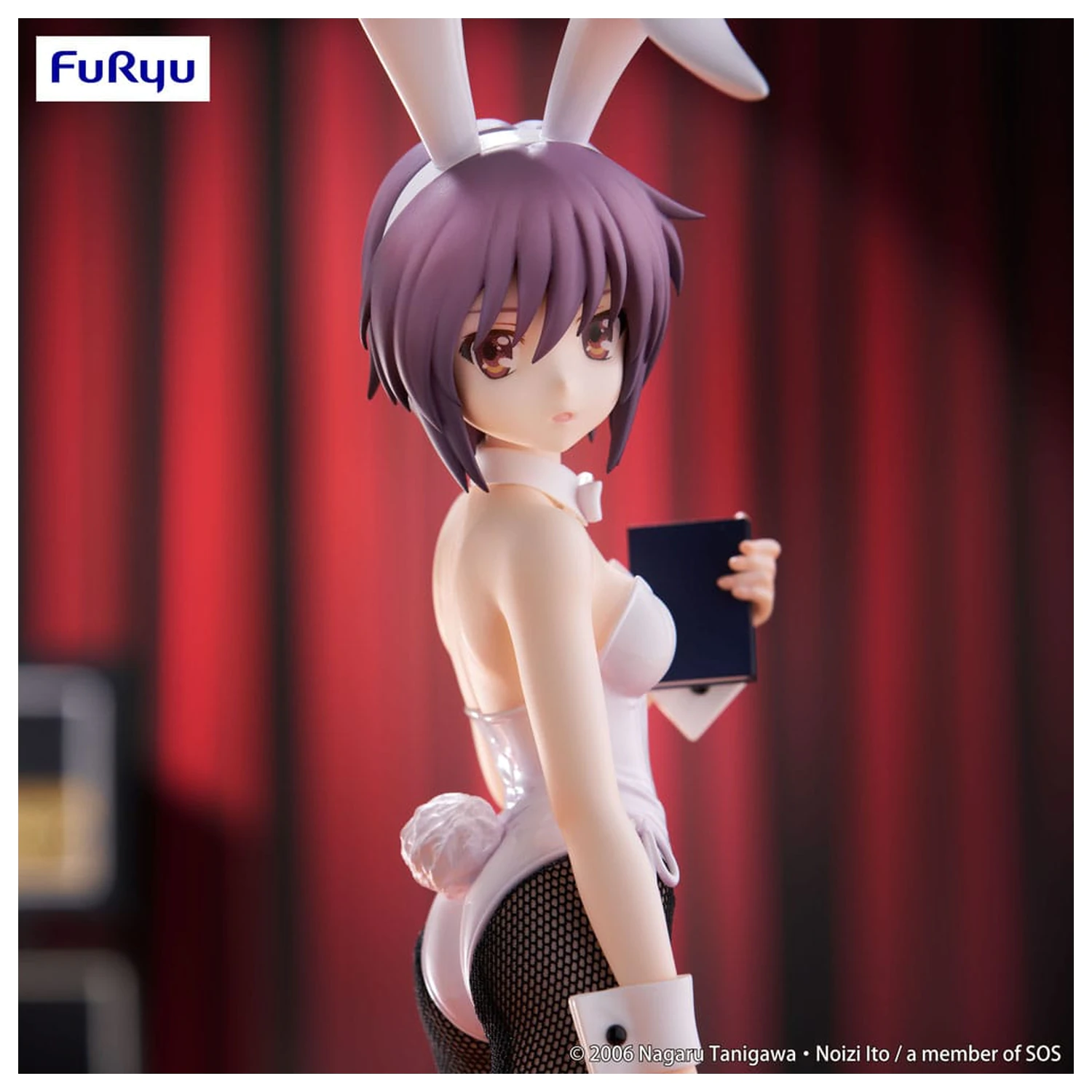 The Melancholy of Haruhi Suzumiya BiCute Bunnies PVC Figur Yuki Nagato 27 cm Produktfoto