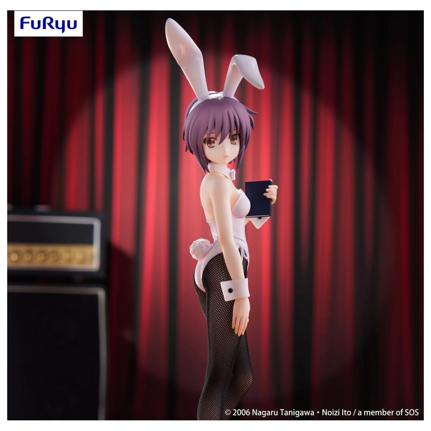 The Melancholy of Haruhi Suzumiya BiCute Bunnies PVC Figur Yuki Nagato 27 cm Produktfoto