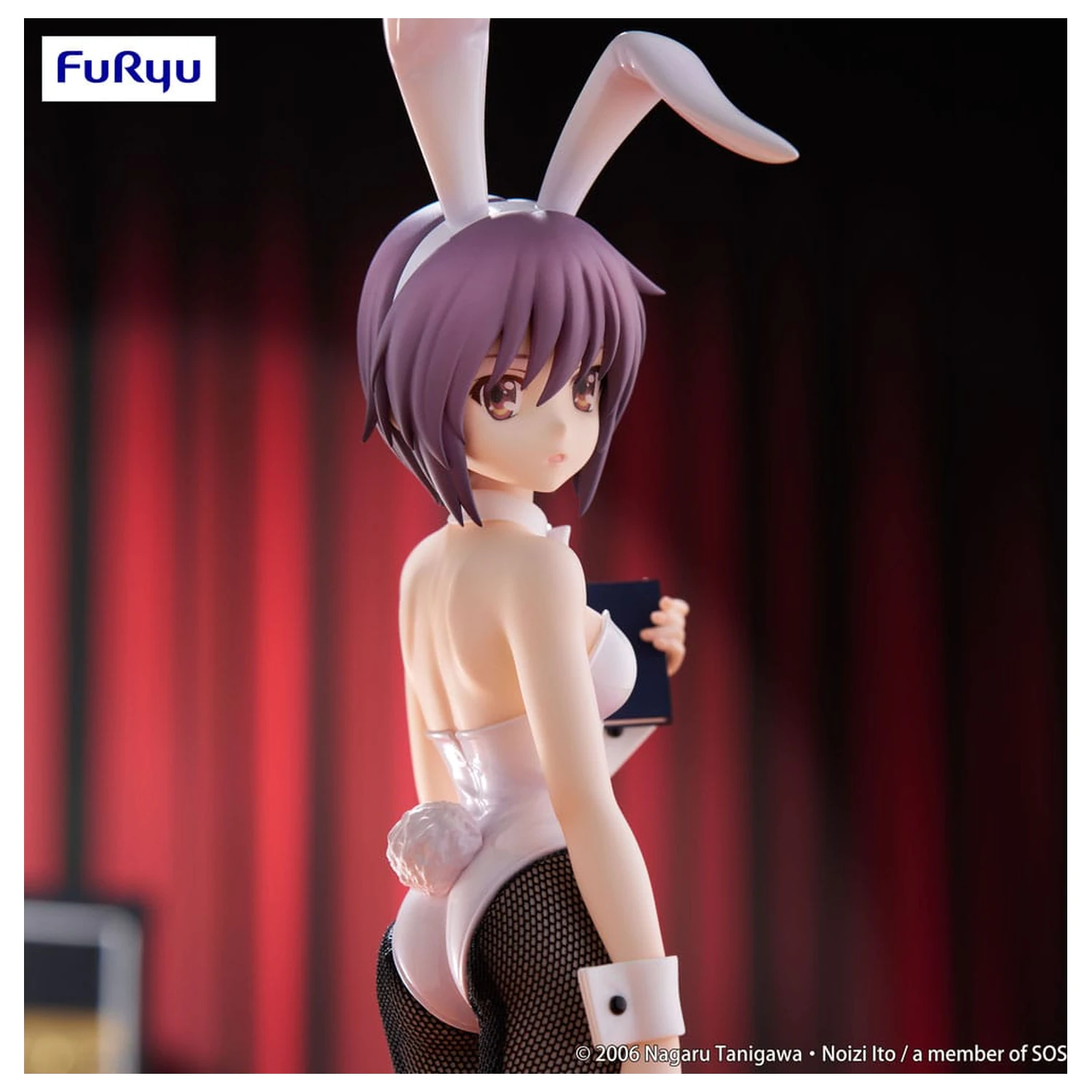 The Melancholy of Haruhi Suzumiya BiCute Bunnies PVC Figur Yuki Nagato 27 cm Produktfoto