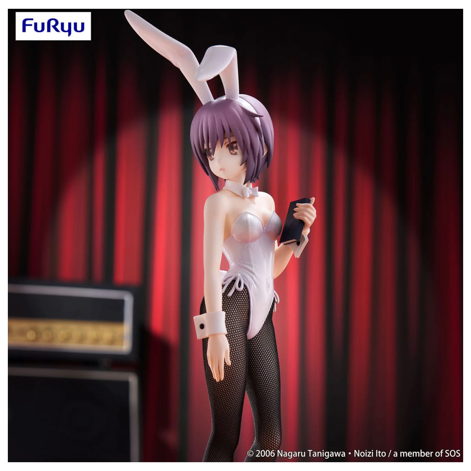 The Melancholy of Haruhi Suzumiya BiCute Bunnies PVC Figur Yuki Nagato 27 cm Produktfoto