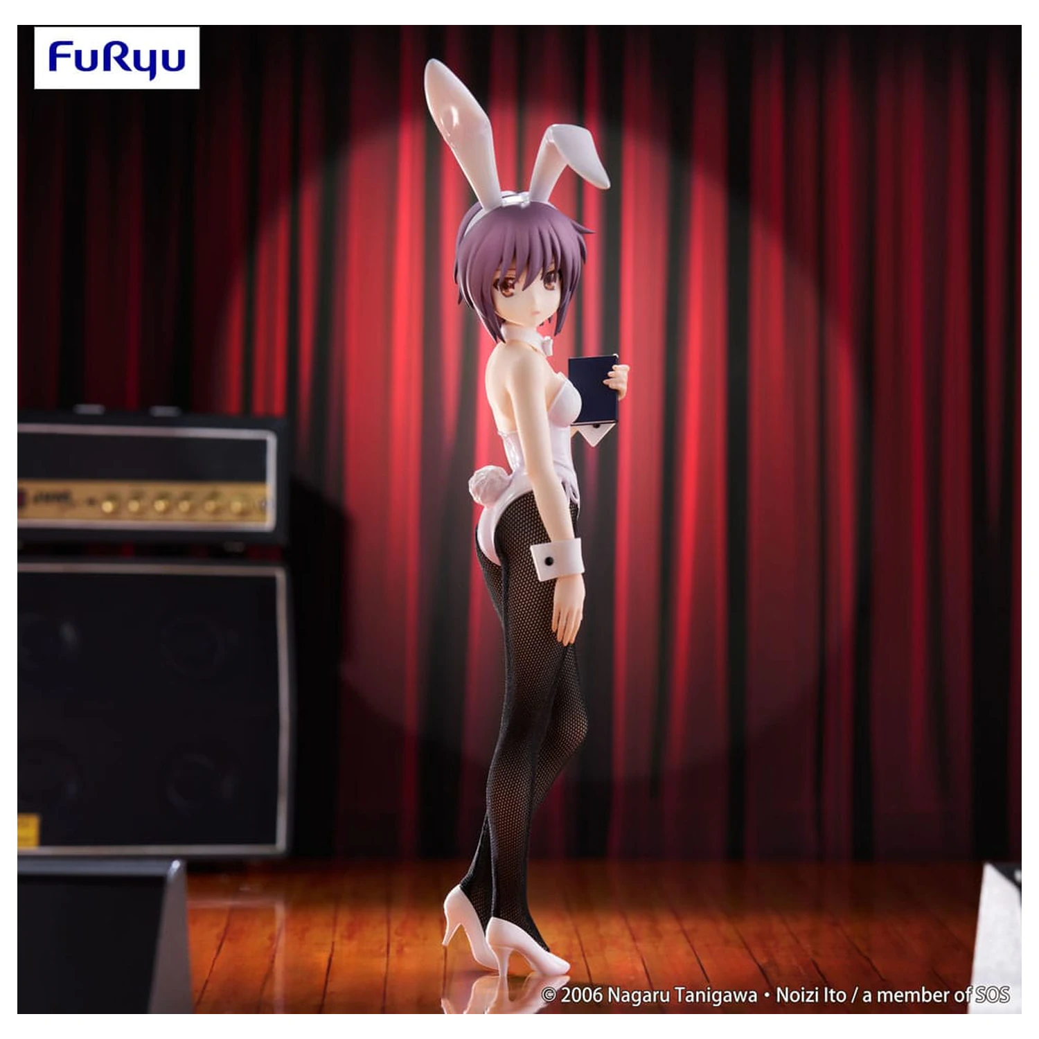 The Melancholy of Haruhi Suzumiya BiCute Bunnies PVC Figur Yuki Nagato 27 cm Produktfoto