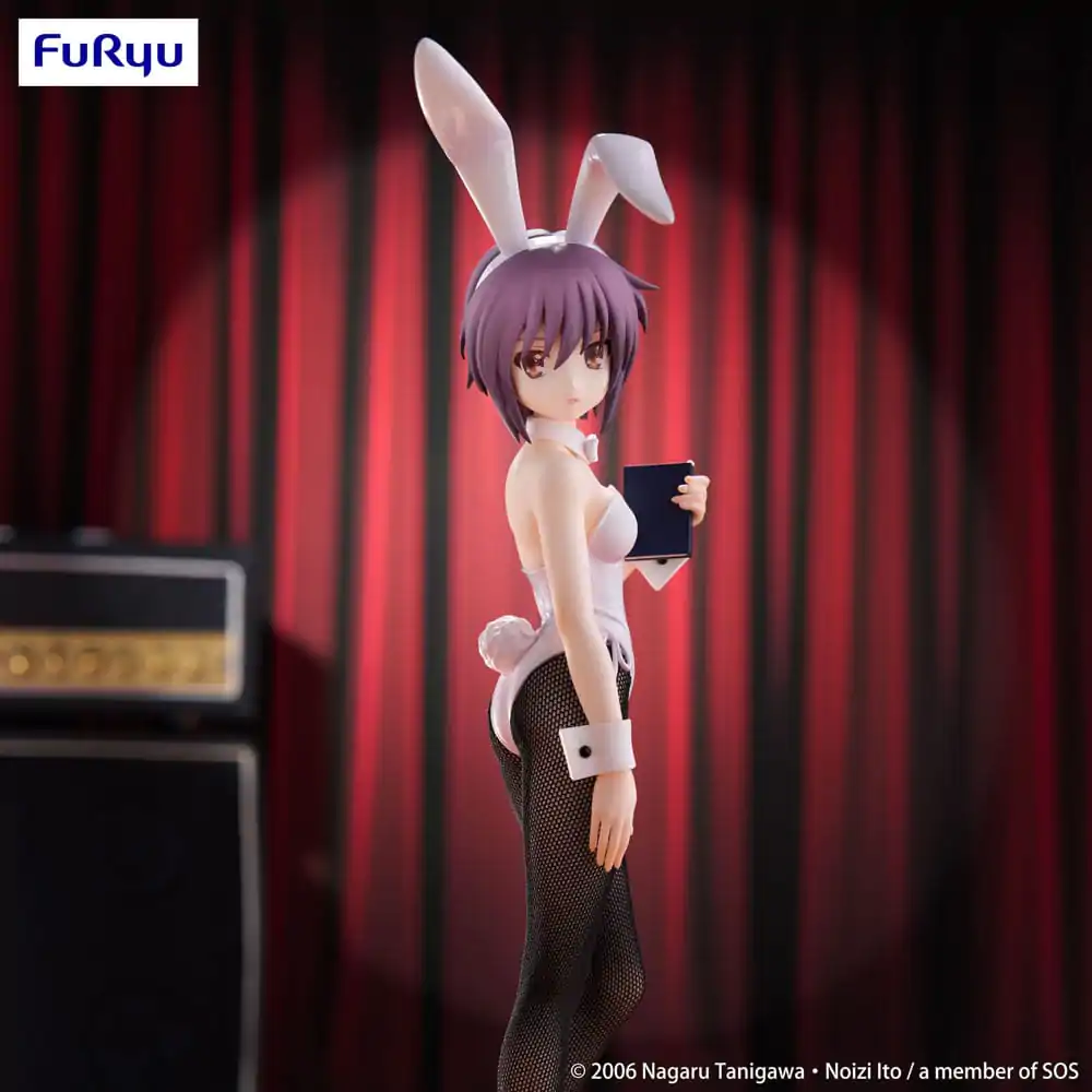 The Melancholy of Haruhi Suzumiya BiCute Bunnies PVC Statue Yuki Nagato 28 cm Produktfoto