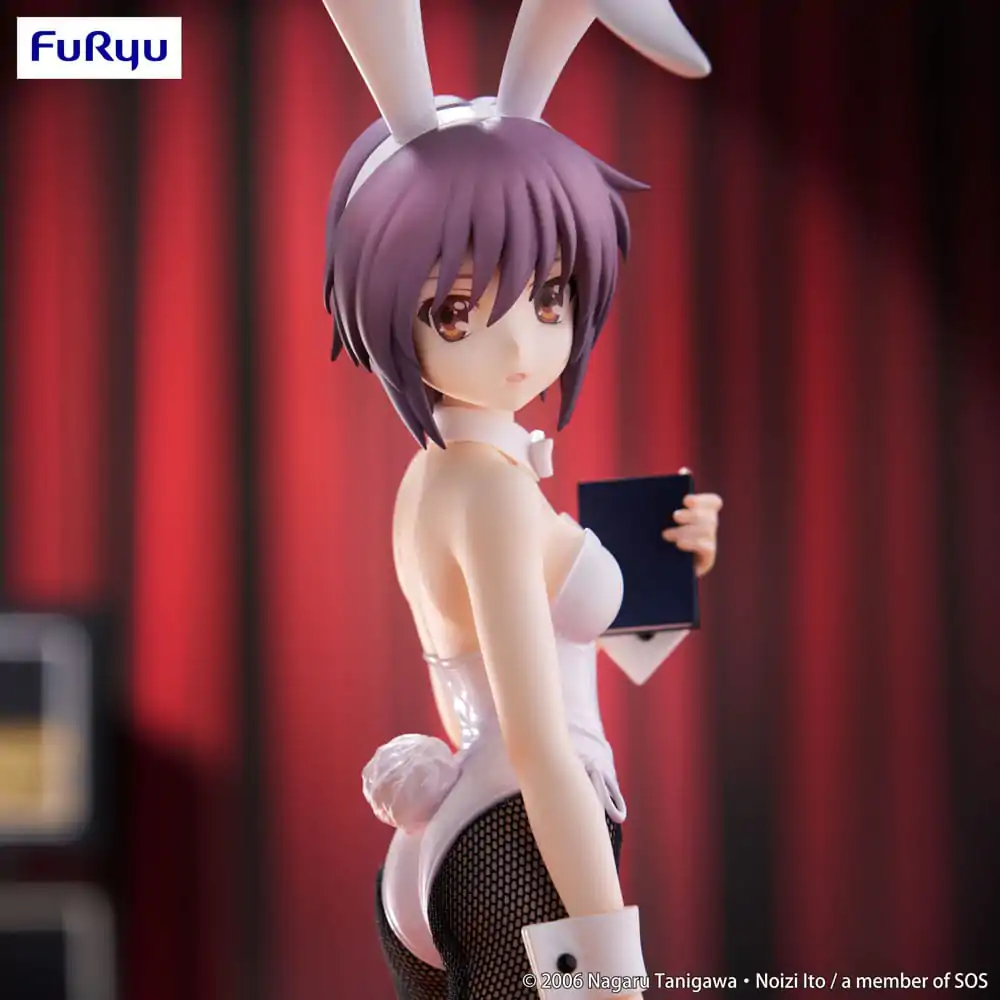 The Melancholy of Haruhi Suzumiya BiCute Bunnies PVC Statue Yuki Nagato 28 cm Produktfoto