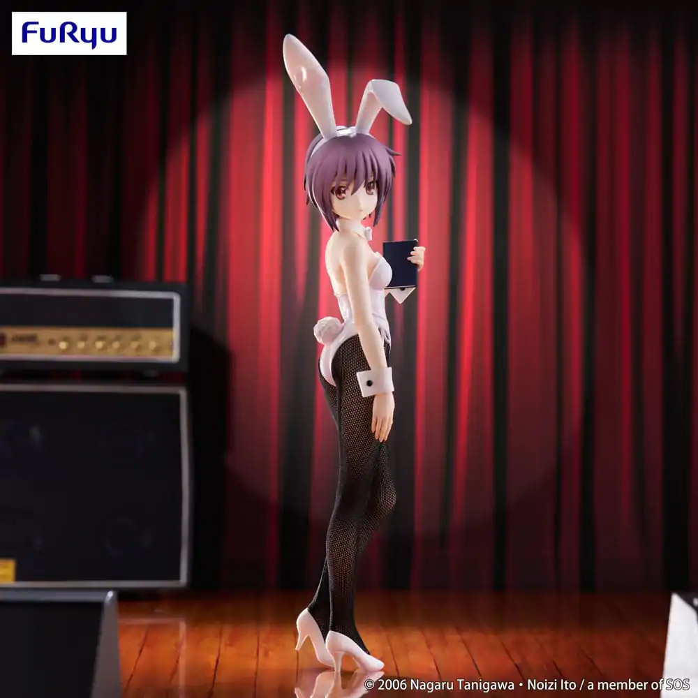 The Melancholy of Haruhi Suzumiya BiCute Bunnies PVC Statue Yuki Nagato 28 cm Produktfoto