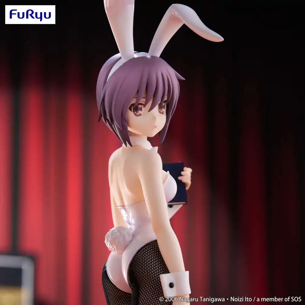 The Melancholy of Haruhi Suzumiya BiCute Bunnies PVC Statue Yuki Nagato 28 cm Produktfoto