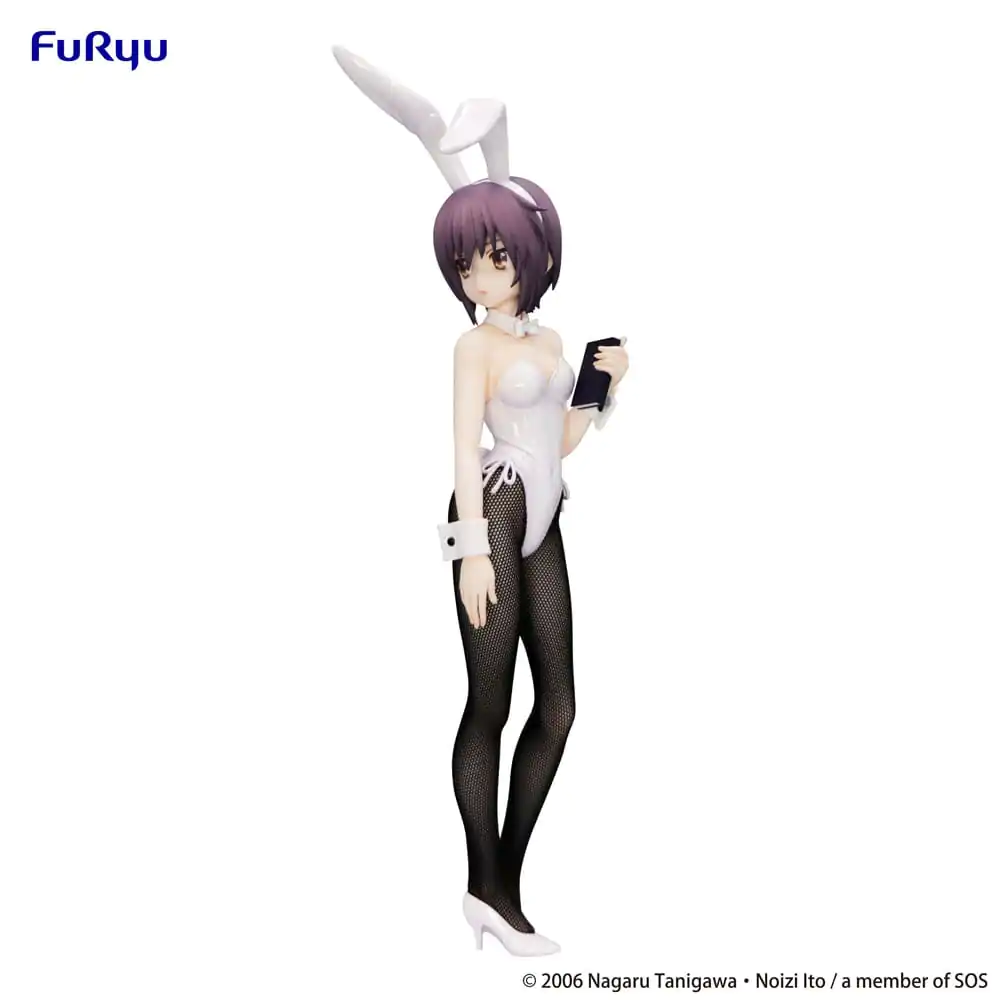 The Melancholy of Haruhi Suzumiya BiCute Bunnies PVC Statue Yuki Nagato 28 cm Produktfoto