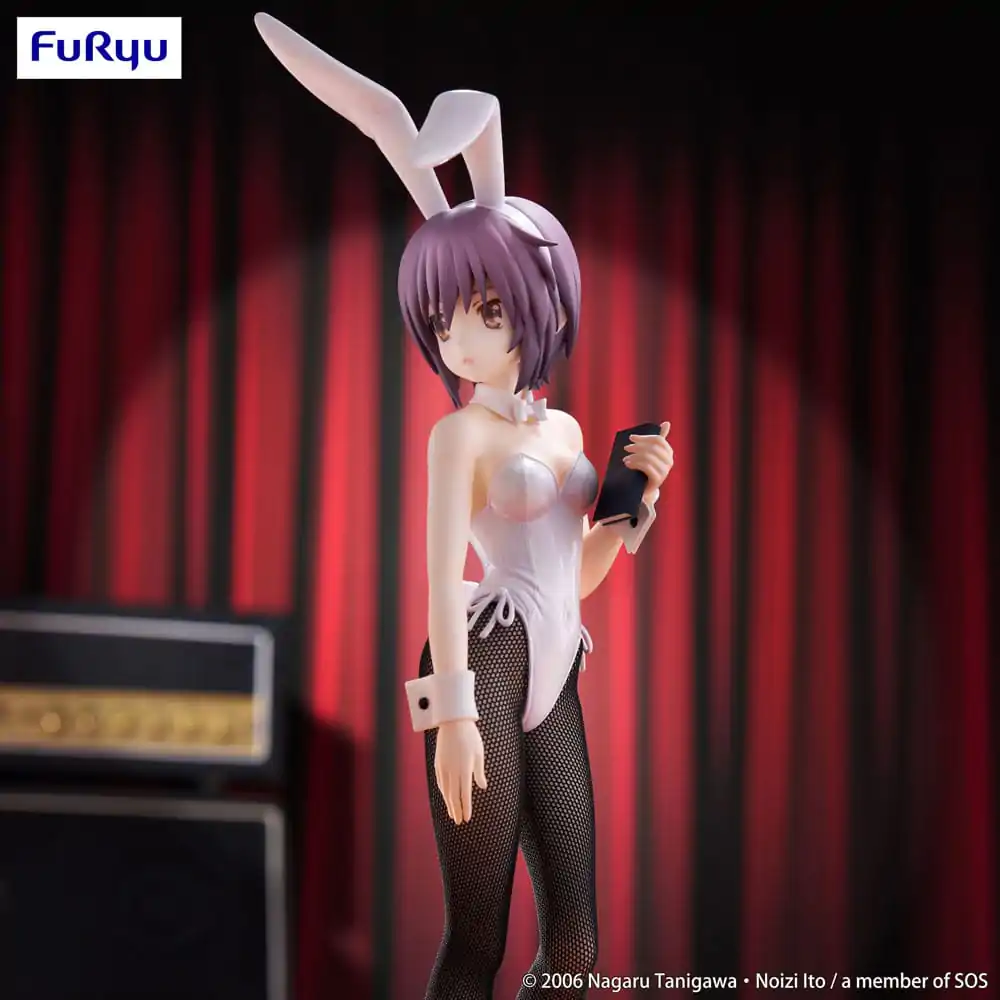 The Melancholy of Haruhi Suzumiya BiCute Bunnies PVC Statue Yuki Nagato 28 cm Produktfoto