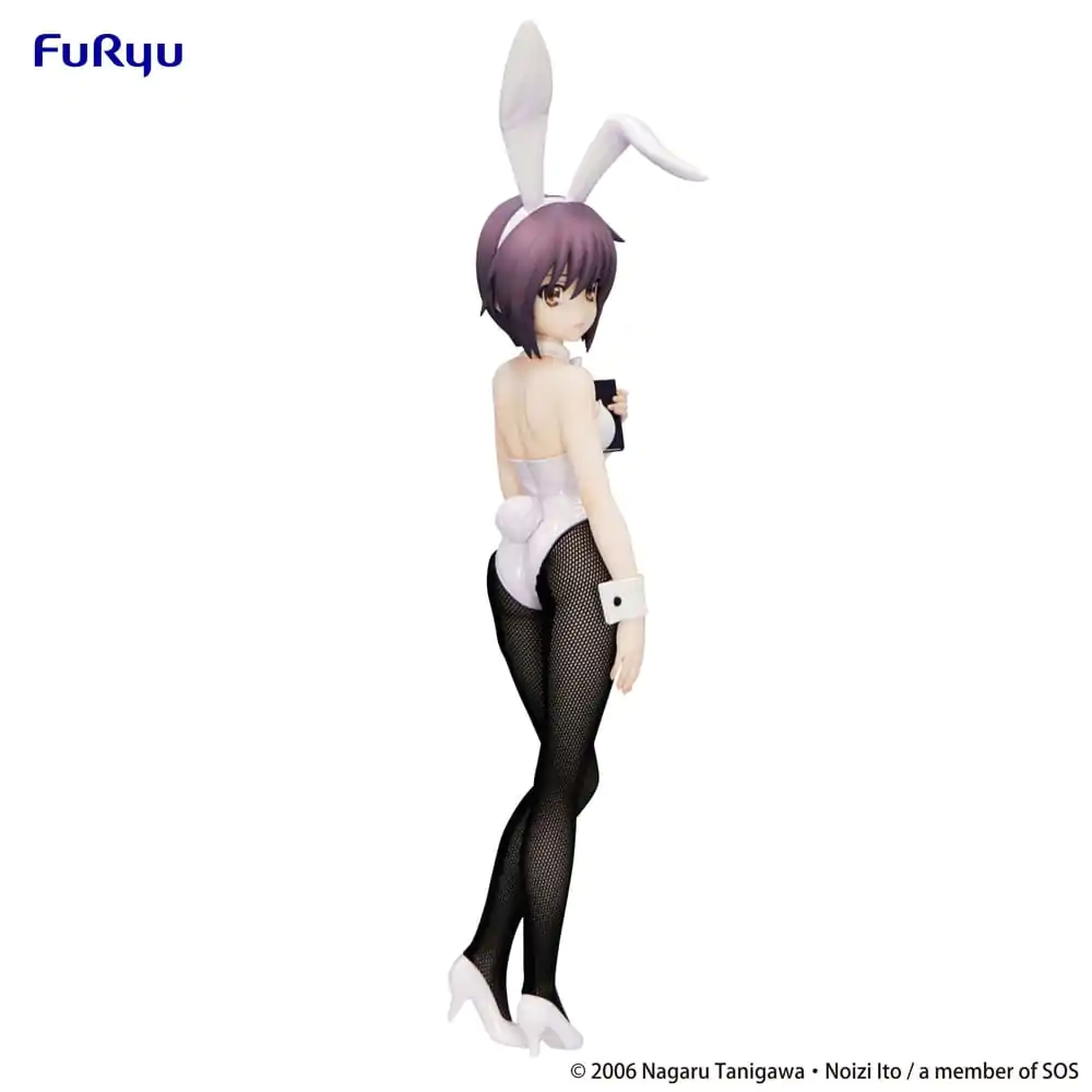 The Melancholy of Haruhi Suzumiya BiCute Bunnies PVC Statue Yuki Nagato 28 cm Produktfoto