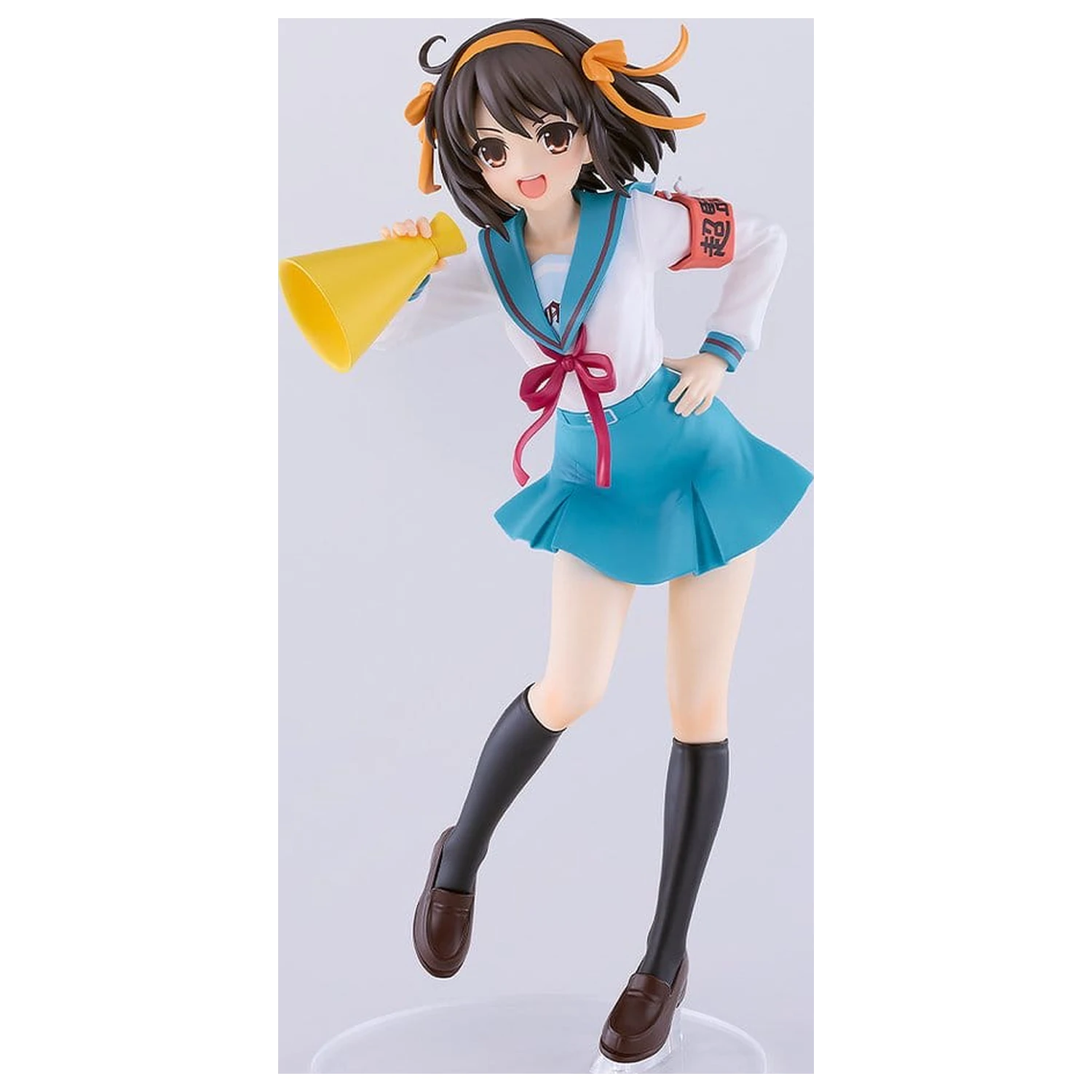 The Melancholy of Haruhi Suzumiya Pop Up Parade PVC Figur Haruhi Suzumiya L Größe 22 cm Produktfoto