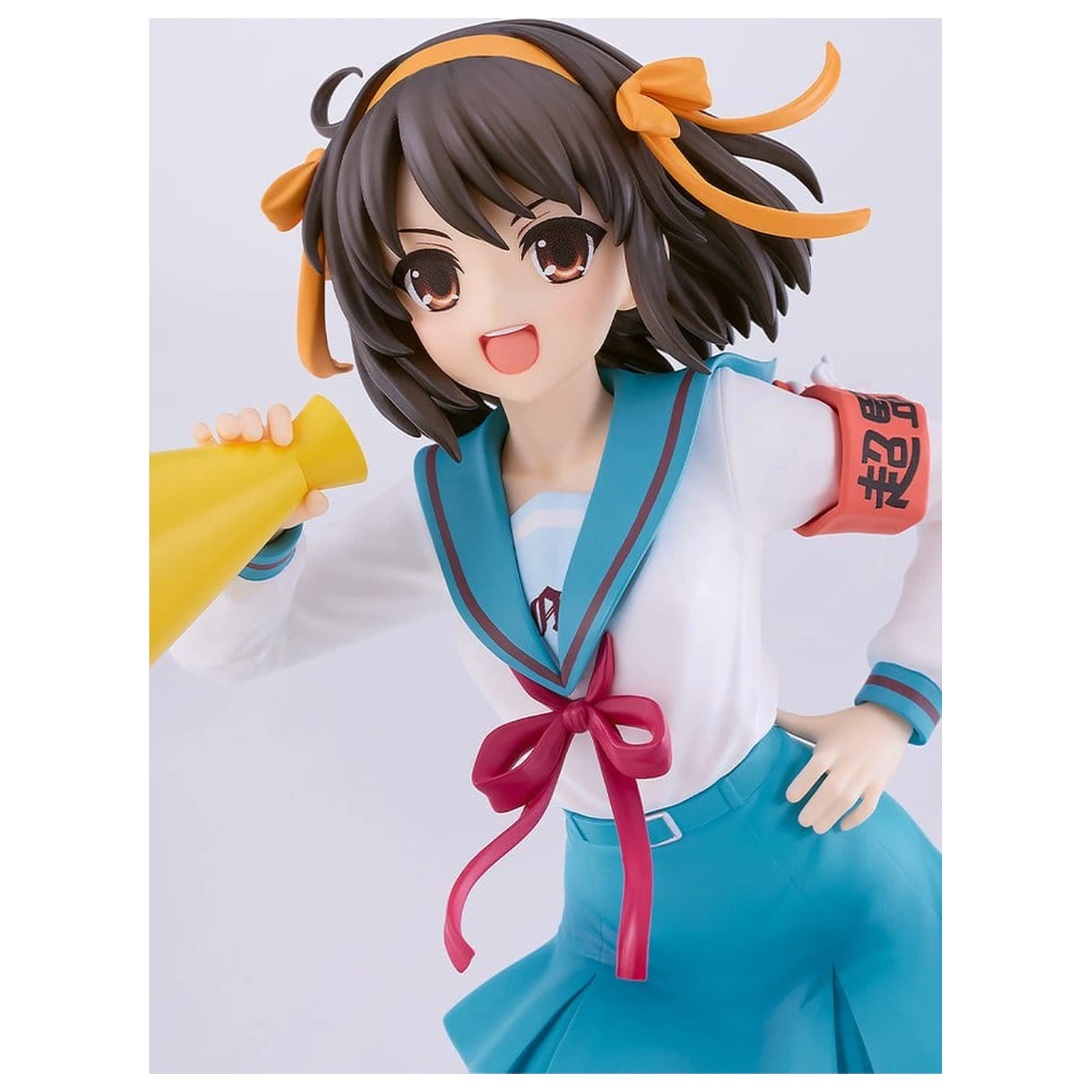 The Melancholy of Haruhi Suzumiya Pop Up Parade PVC Figur Haruhi Suzumiya L Größe 22 cm Produktfoto