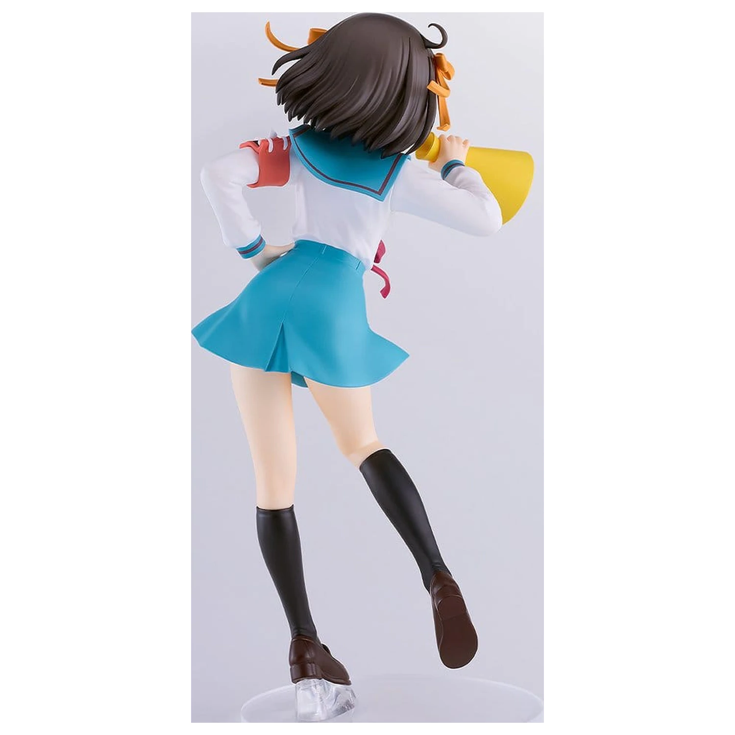 The Melancholy of Haruhi Suzumiya Pop Up Parade PVC Figur Haruhi Suzumiya L Größe 22 cm Produktfoto
