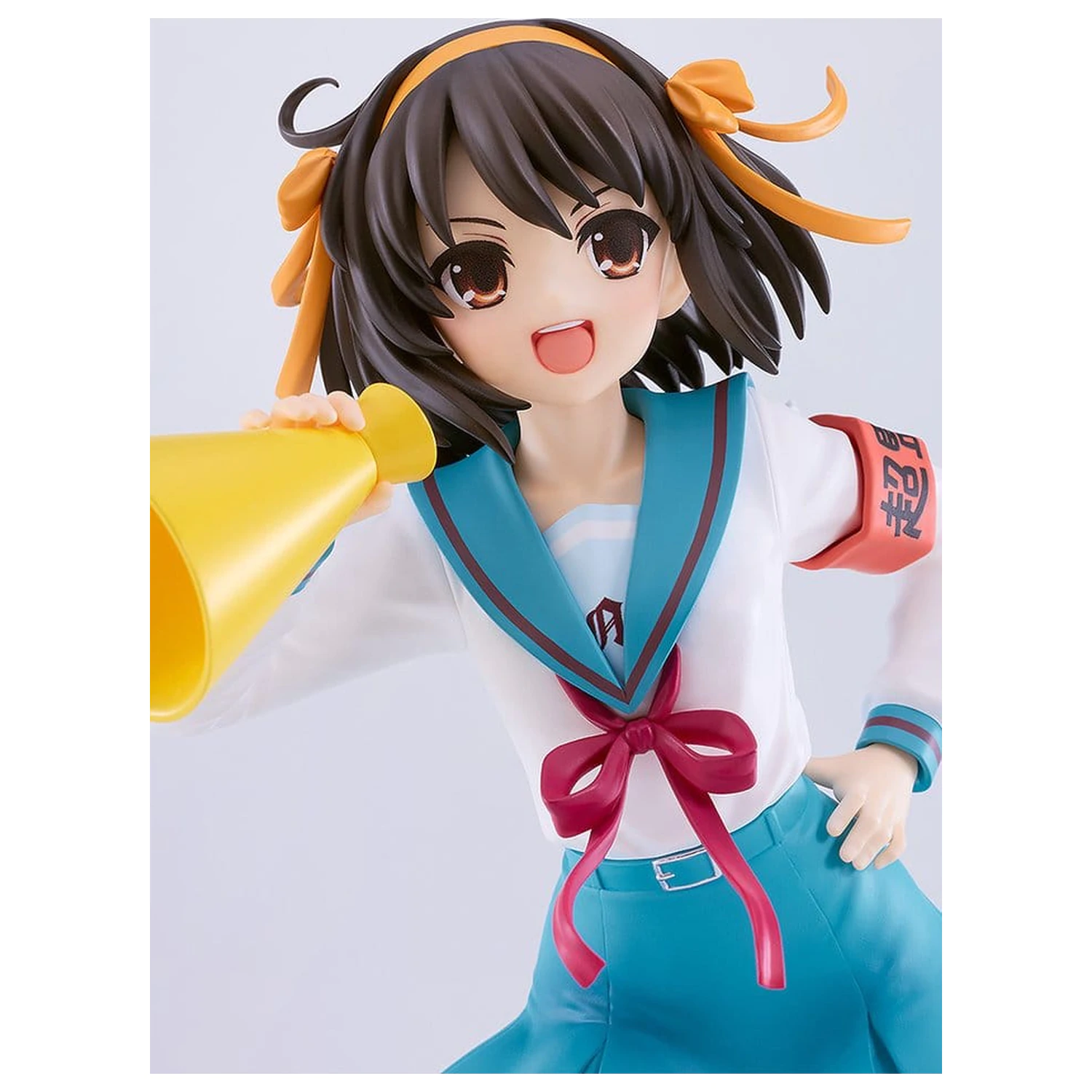 The Melancholy of Haruhi Suzumiya Pop Up Parade PVC Figur Haruhi Suzumiya L Größe 22 cm Produktfoto