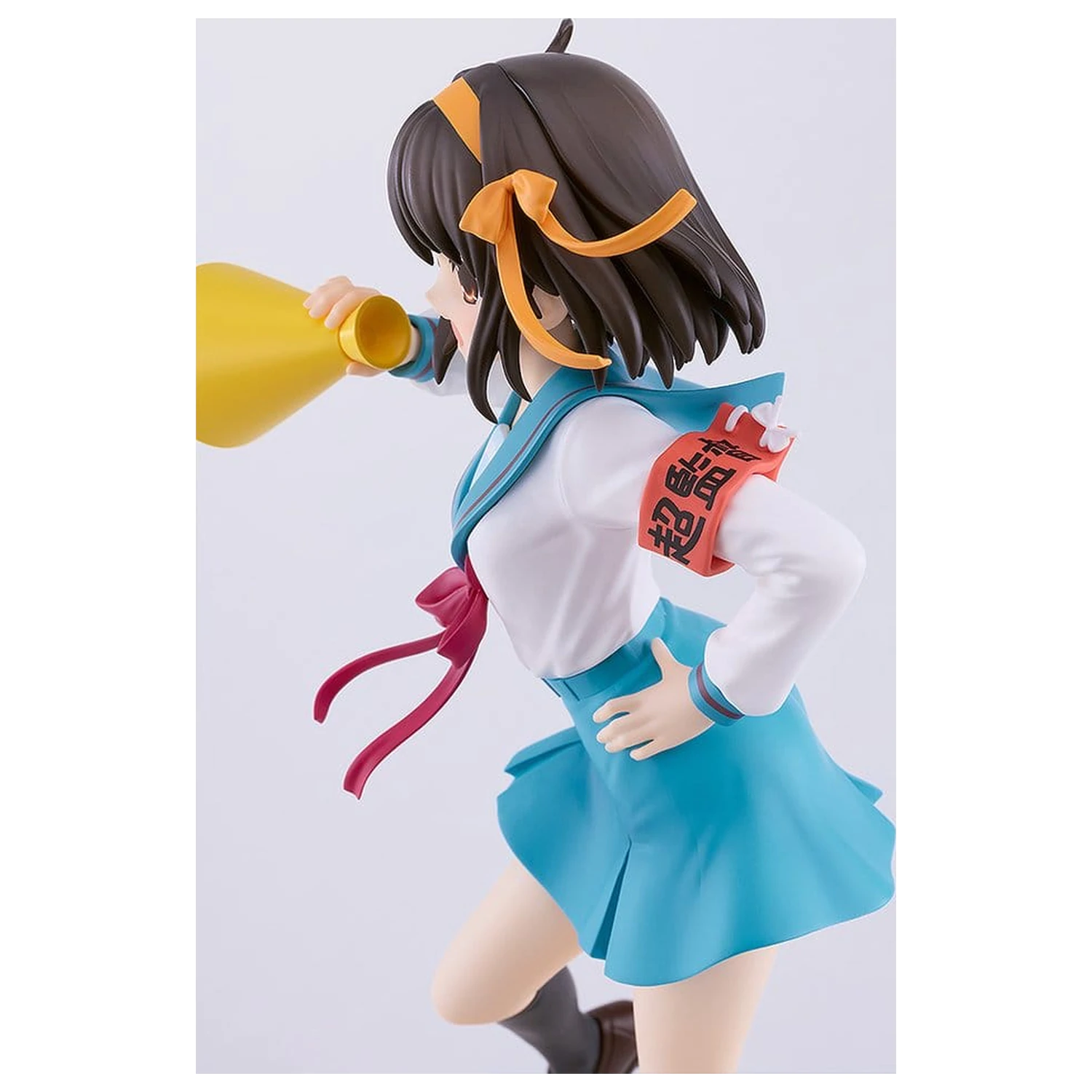 The Melancholy of Haruhi Suzumiya Pop Up Parade PVC Figur Haruhi Suzumiya L Größe 22 cm Produktfoto