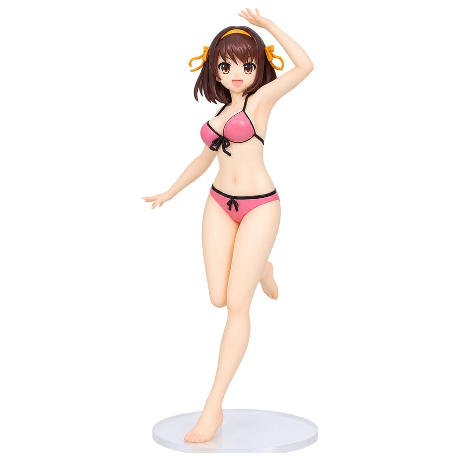 The Melancholy of Haruhi Suzumiya Vivit PVC Figur Haruhi Suzumiya 20 cm Produktfoto