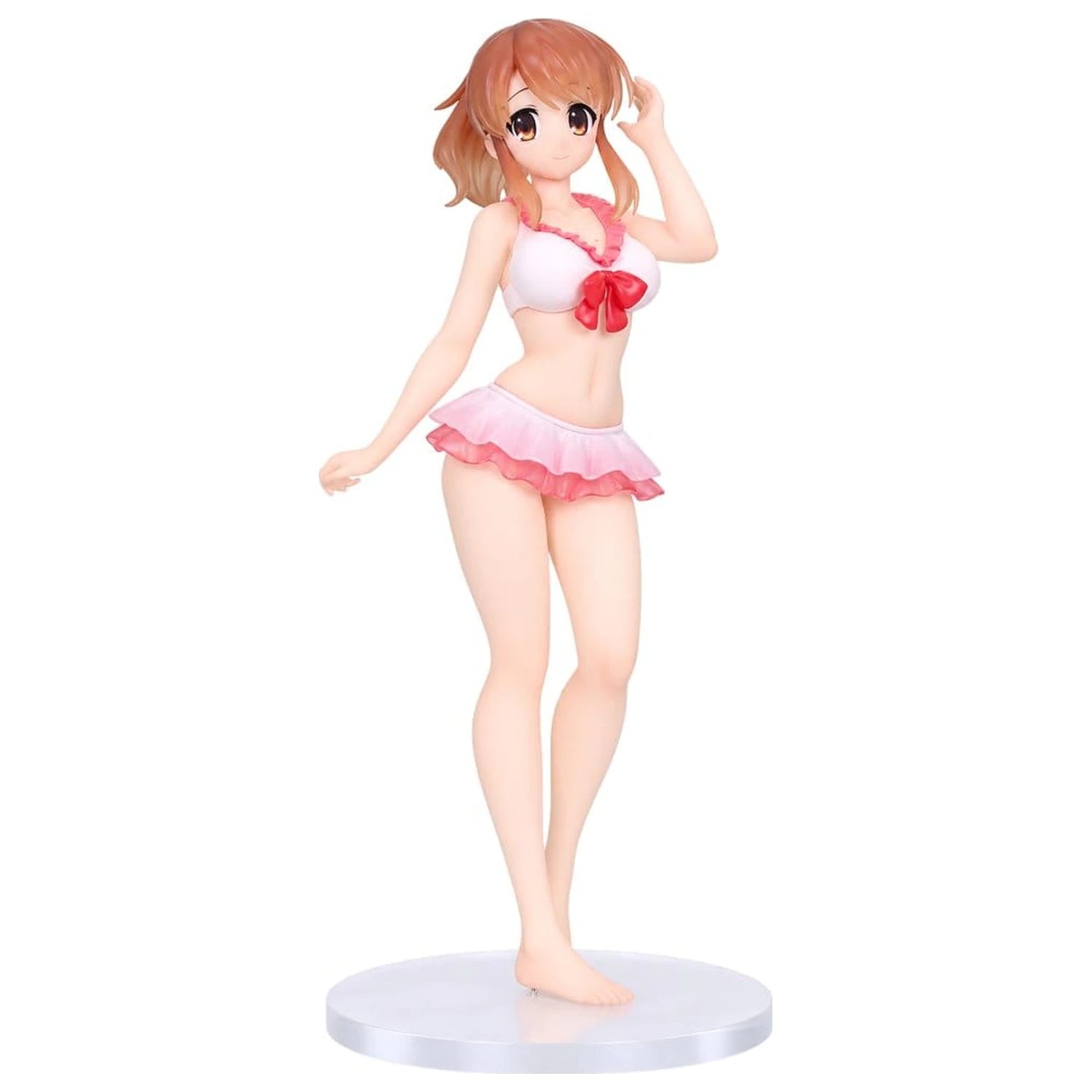 The Melancholy of Haruhi Suzumiya Vivit PVC Figur Mikuru Asahina 18 cm Produktfoto