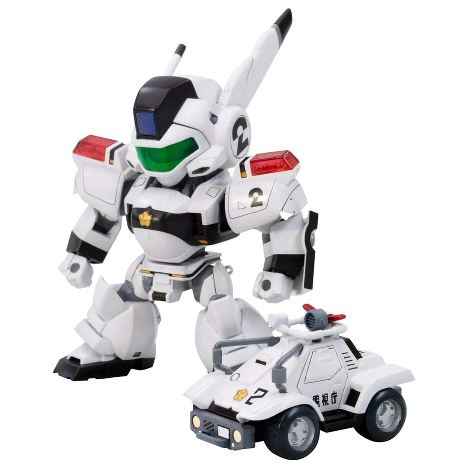 The Mobile Police Patlabor D-Style Kunststoffmodellbausatz AV-98 Ingram 2 11 cm Produktfoto