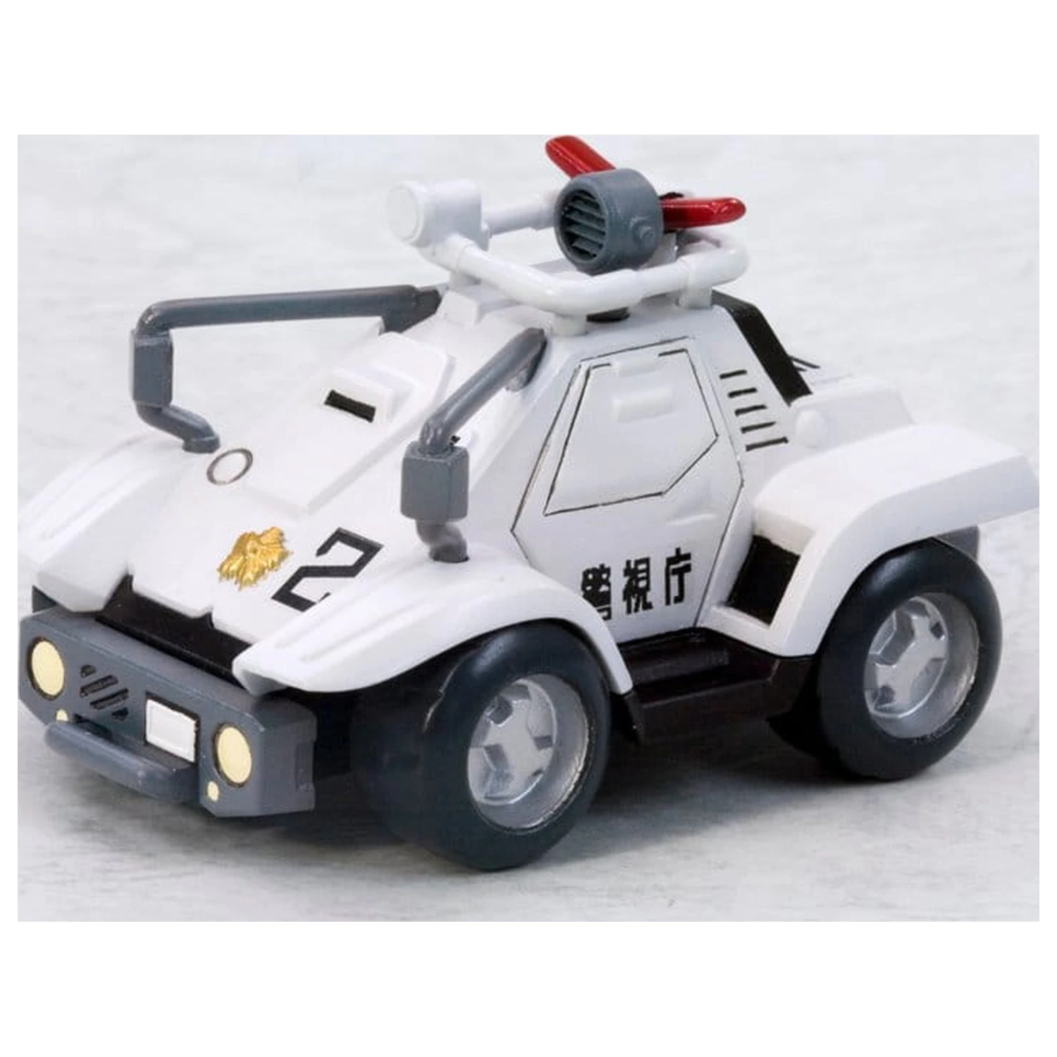 The Mobile Police Patlabor D-Style Kunststoffmodellbausatz AV-98 Ingram 2 11 cm Produktfoto